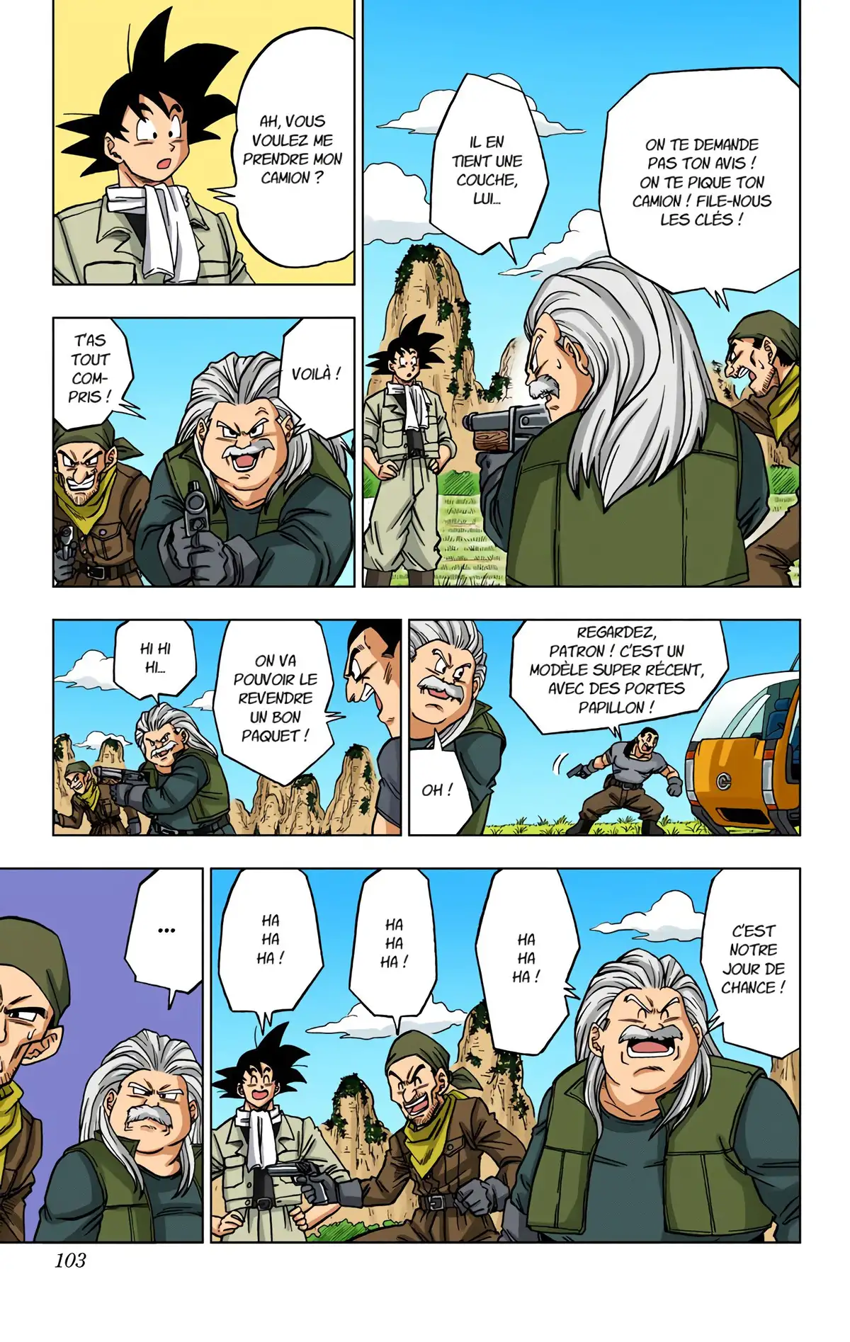 Dragon Ball Super Volume 5 page 96