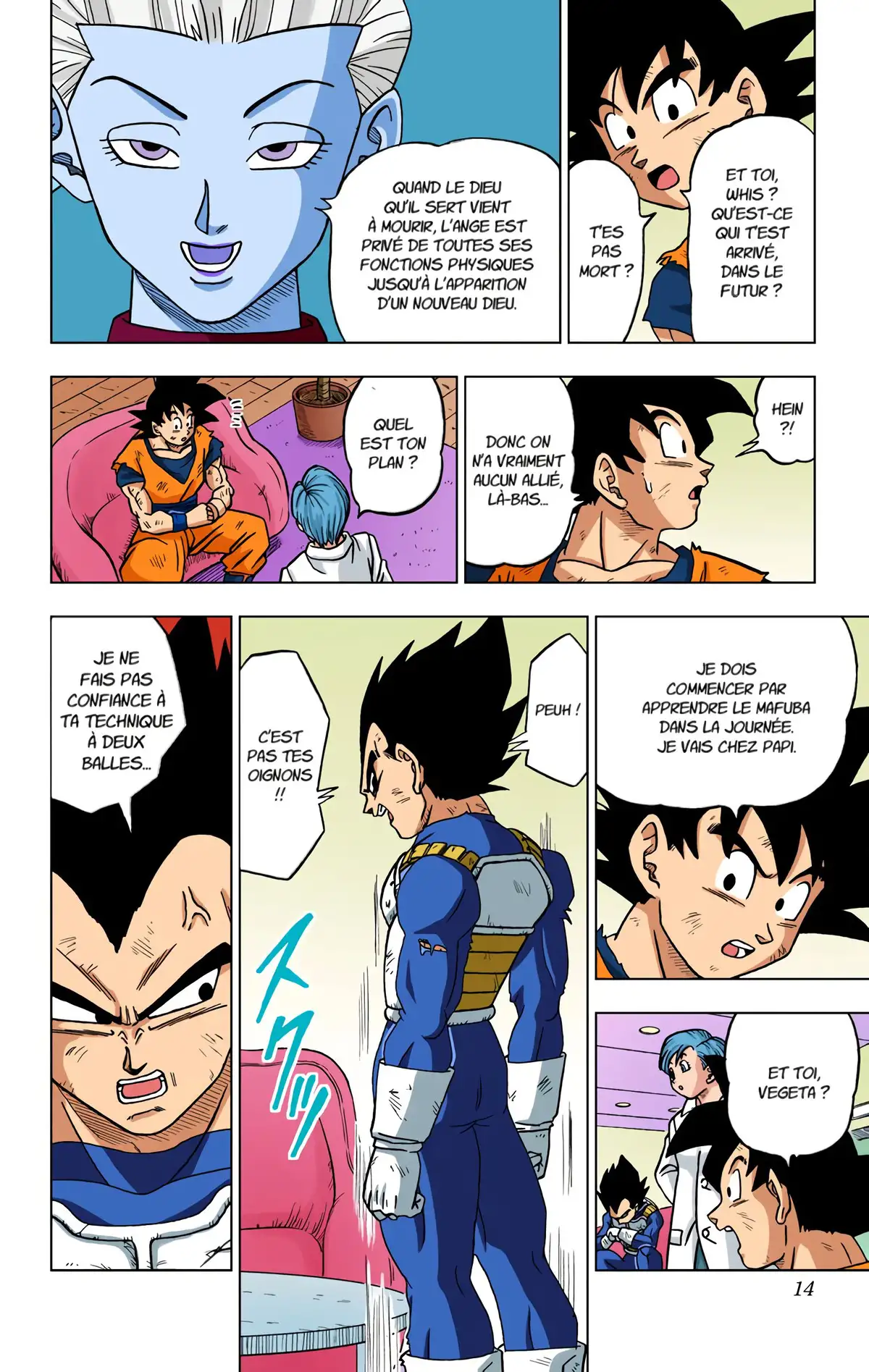 Dragon Ball Super Volume 4 page 10