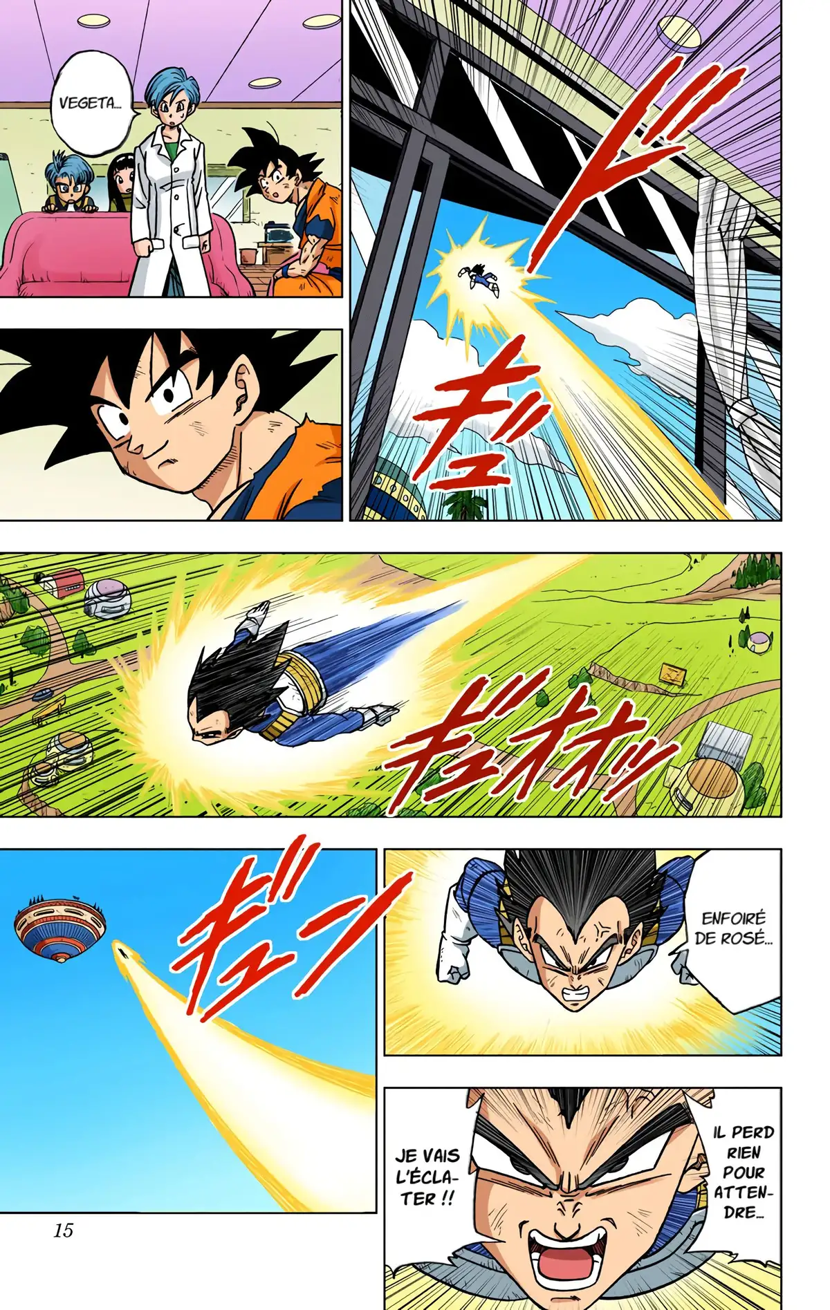 Dragon Ball Super Volume 4 page 11