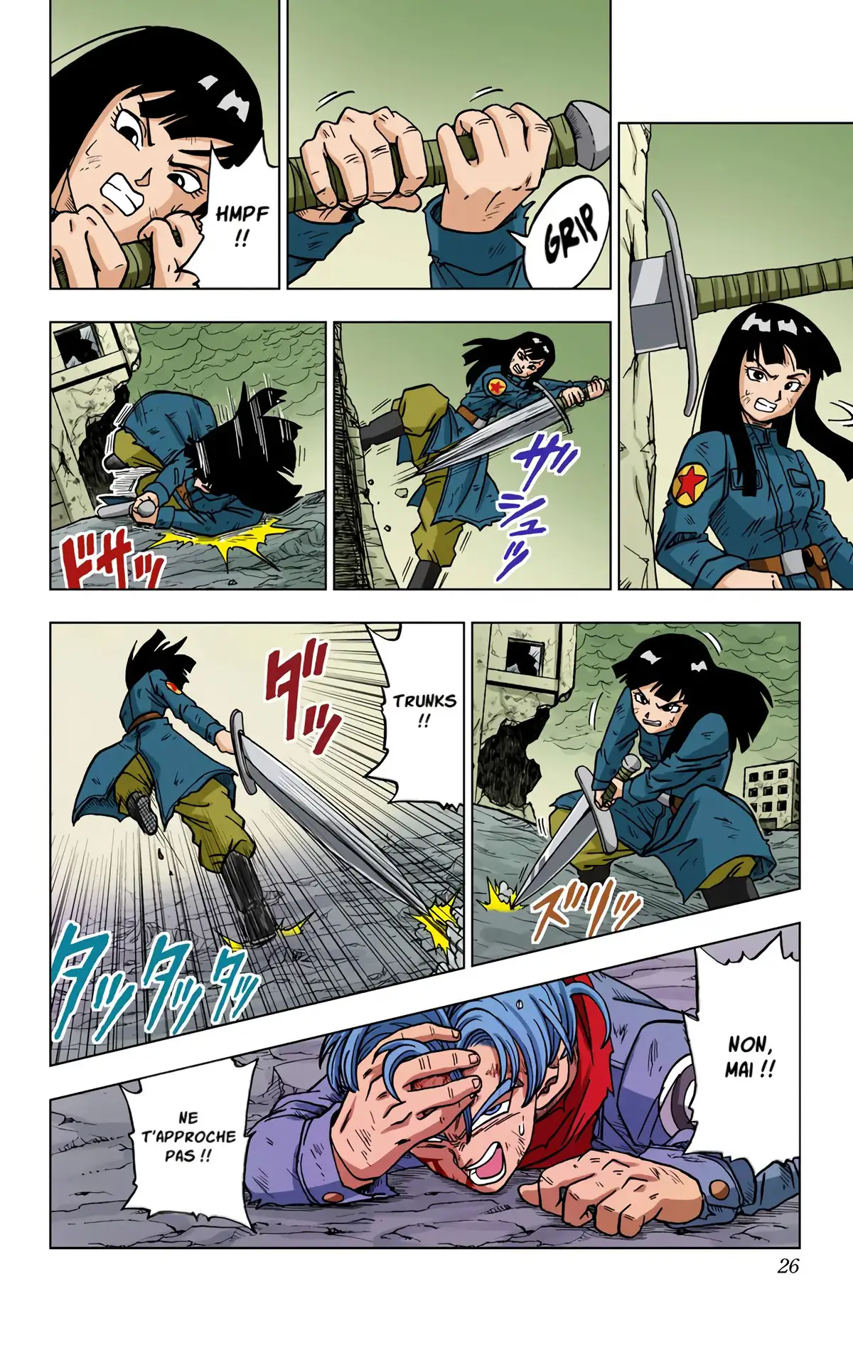 Dragon Ball Super Volume 4 page 22