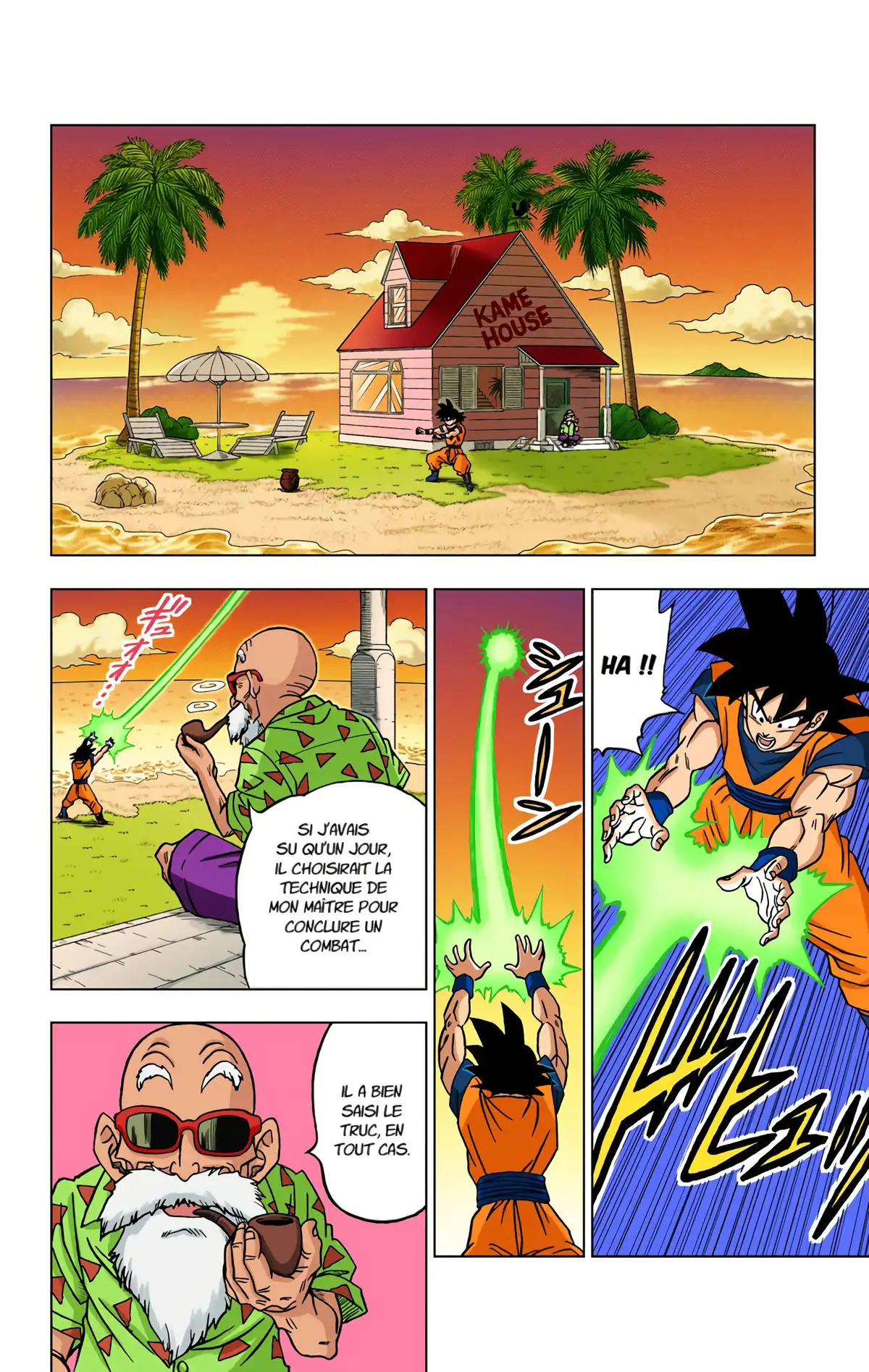 Dragon Ball Super Volume 4 page 30