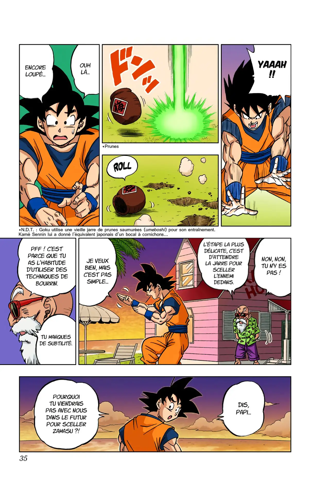 Dragon Ball Super Volume 4 page 31