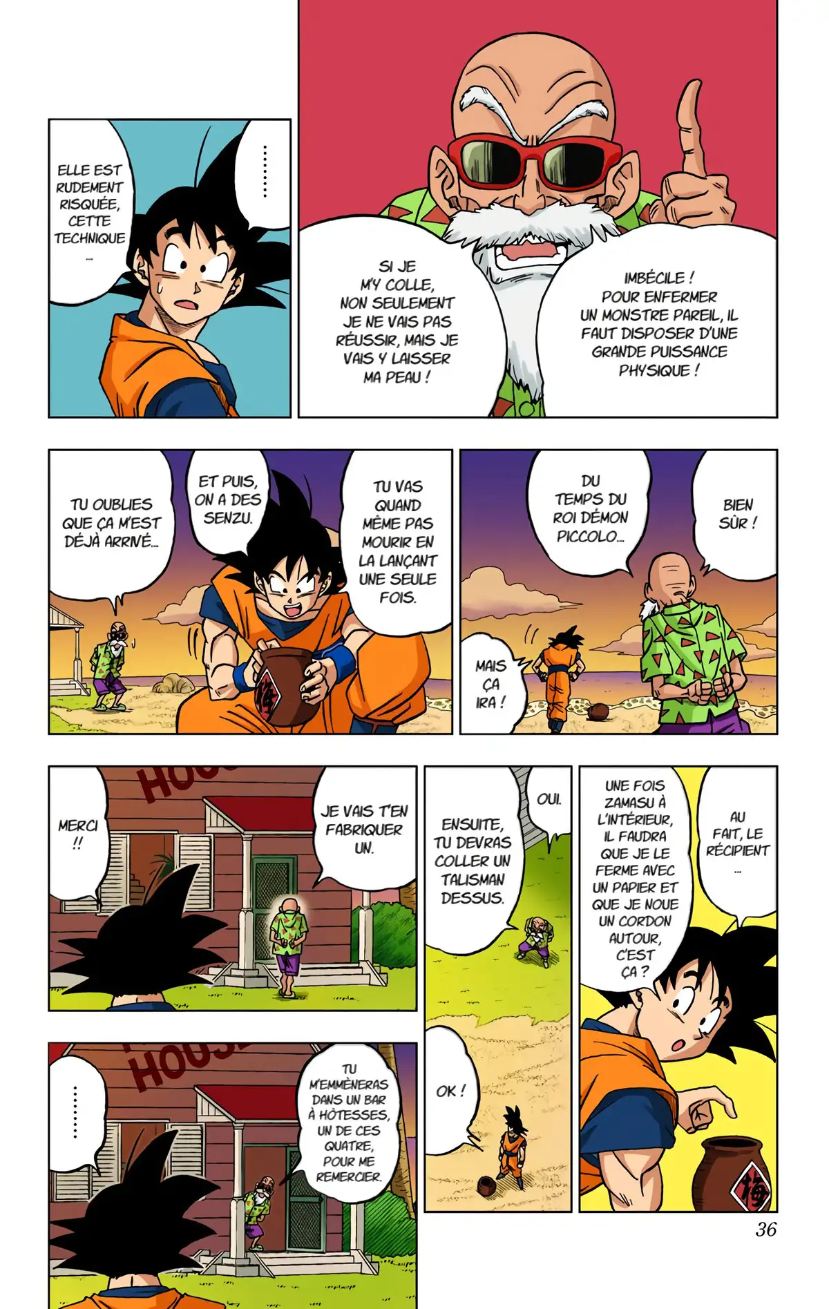 Dragon Ball Super Volume 4 page 32