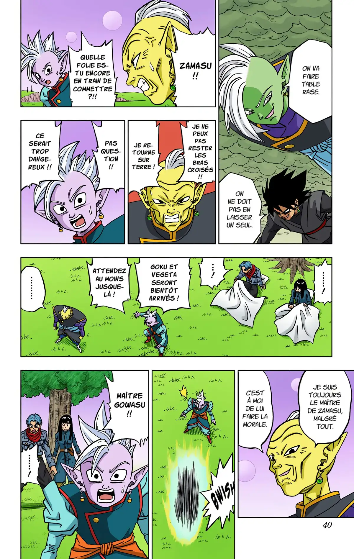 Dragon Ball Super Volume 4 page 36