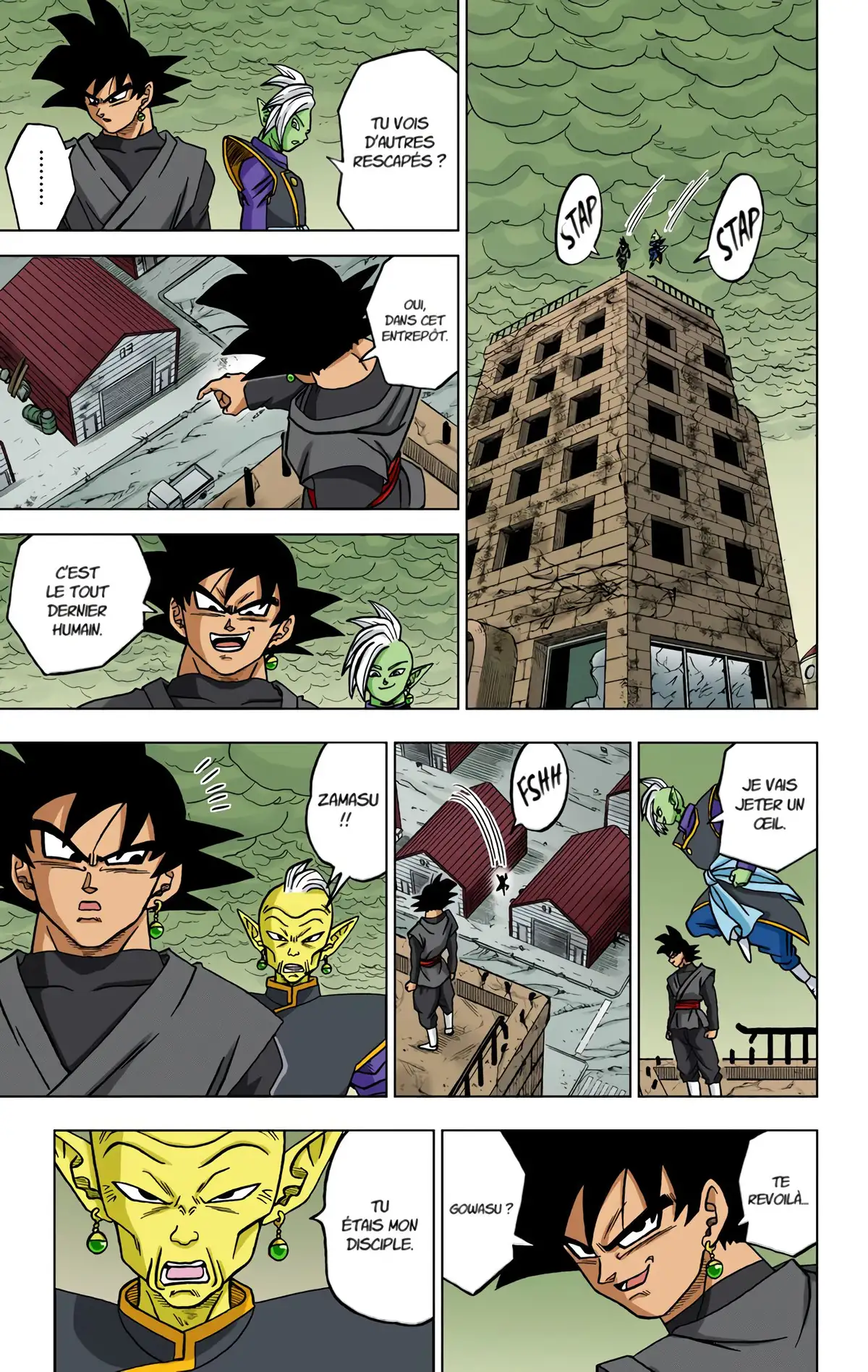 Dragon Ball Super Volume 4 page 37