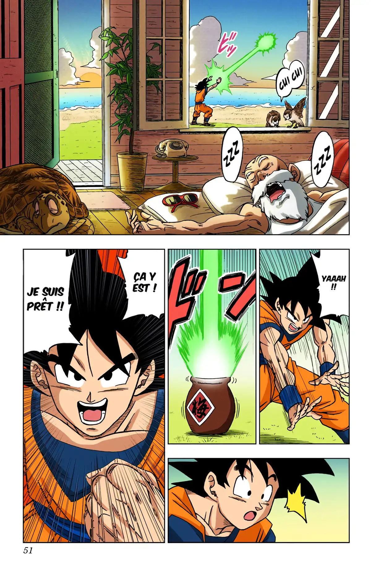 Dragon Ball Super Volume 4 page 47