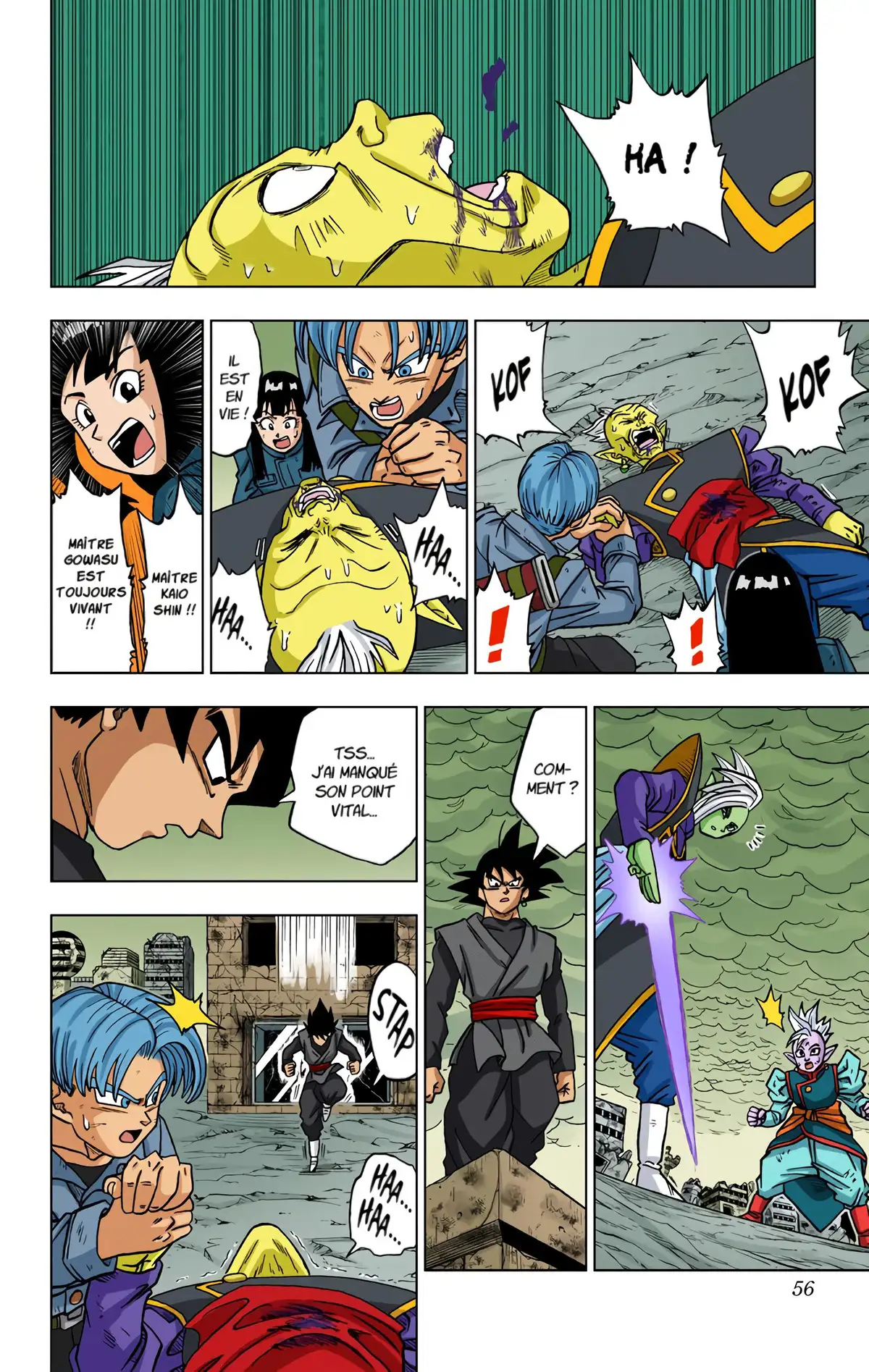 Dragon Ball Super Volume 4 page 52