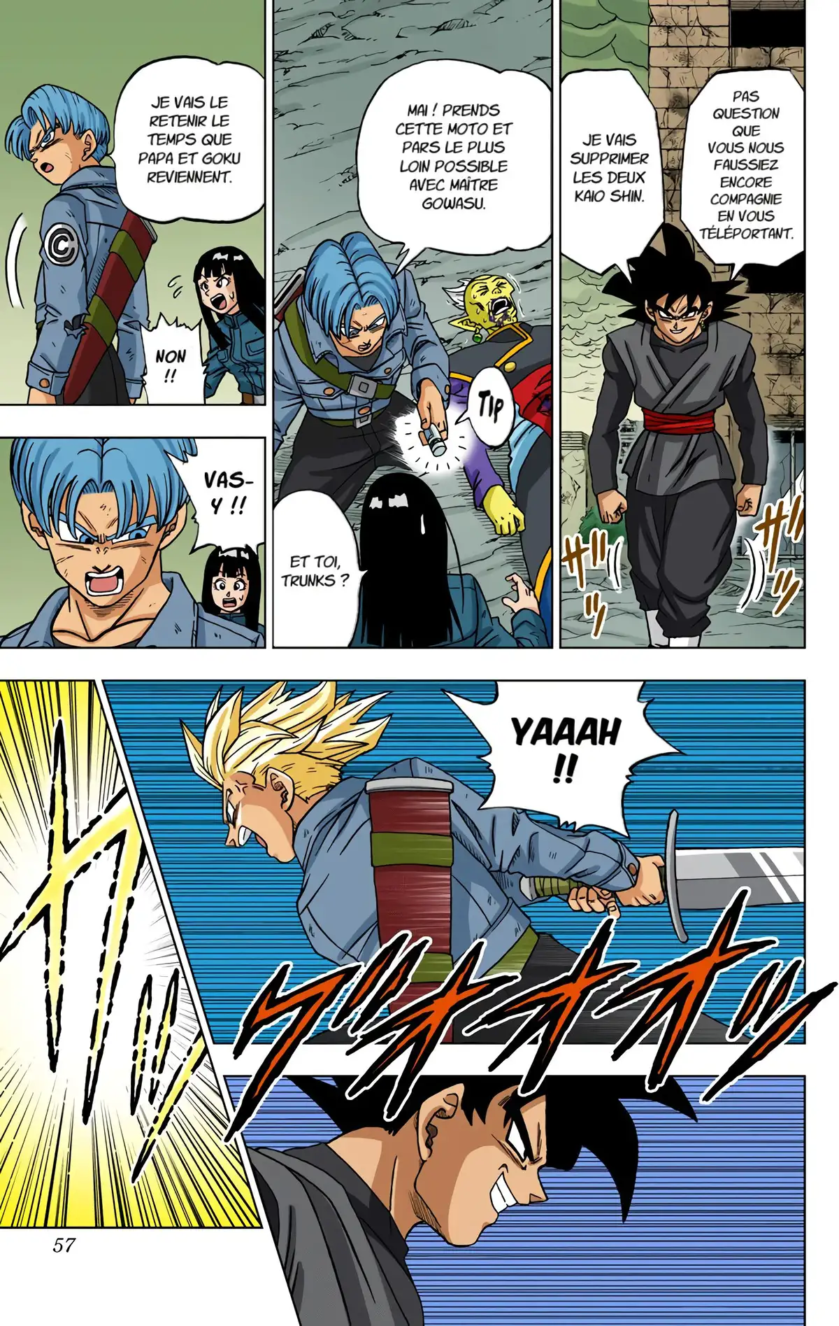 Dragon Ball Super Volume 4 page 53