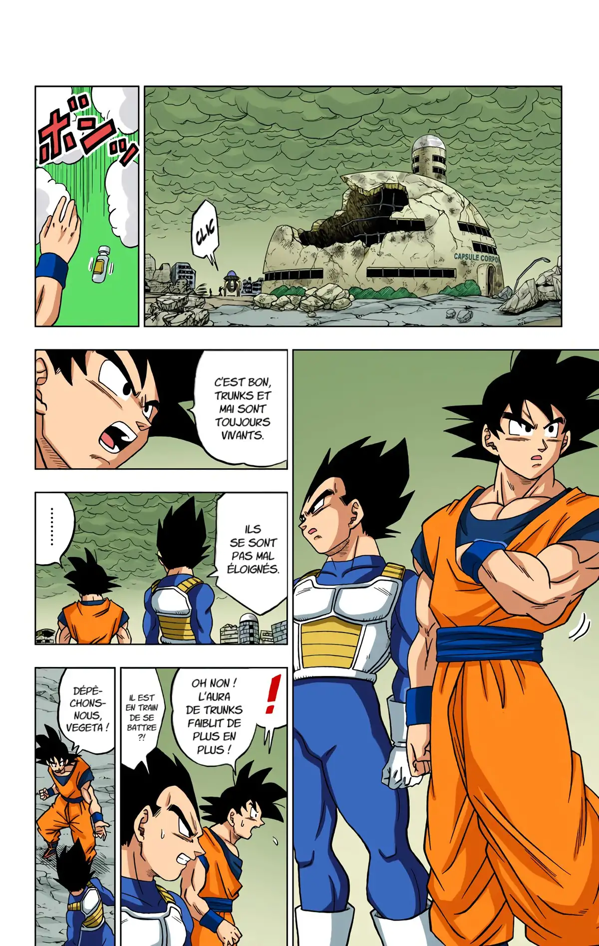 Dragon Ball Super Volume 4 page 54