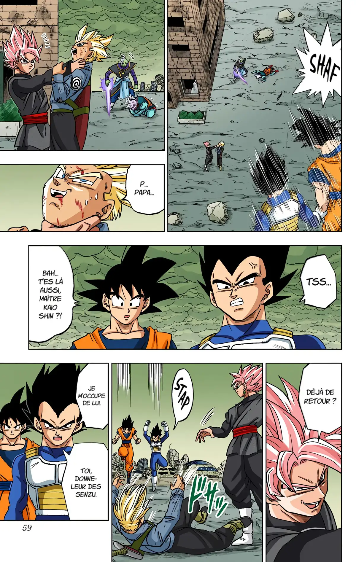 Dragon Ball Super Volume 4 page 55