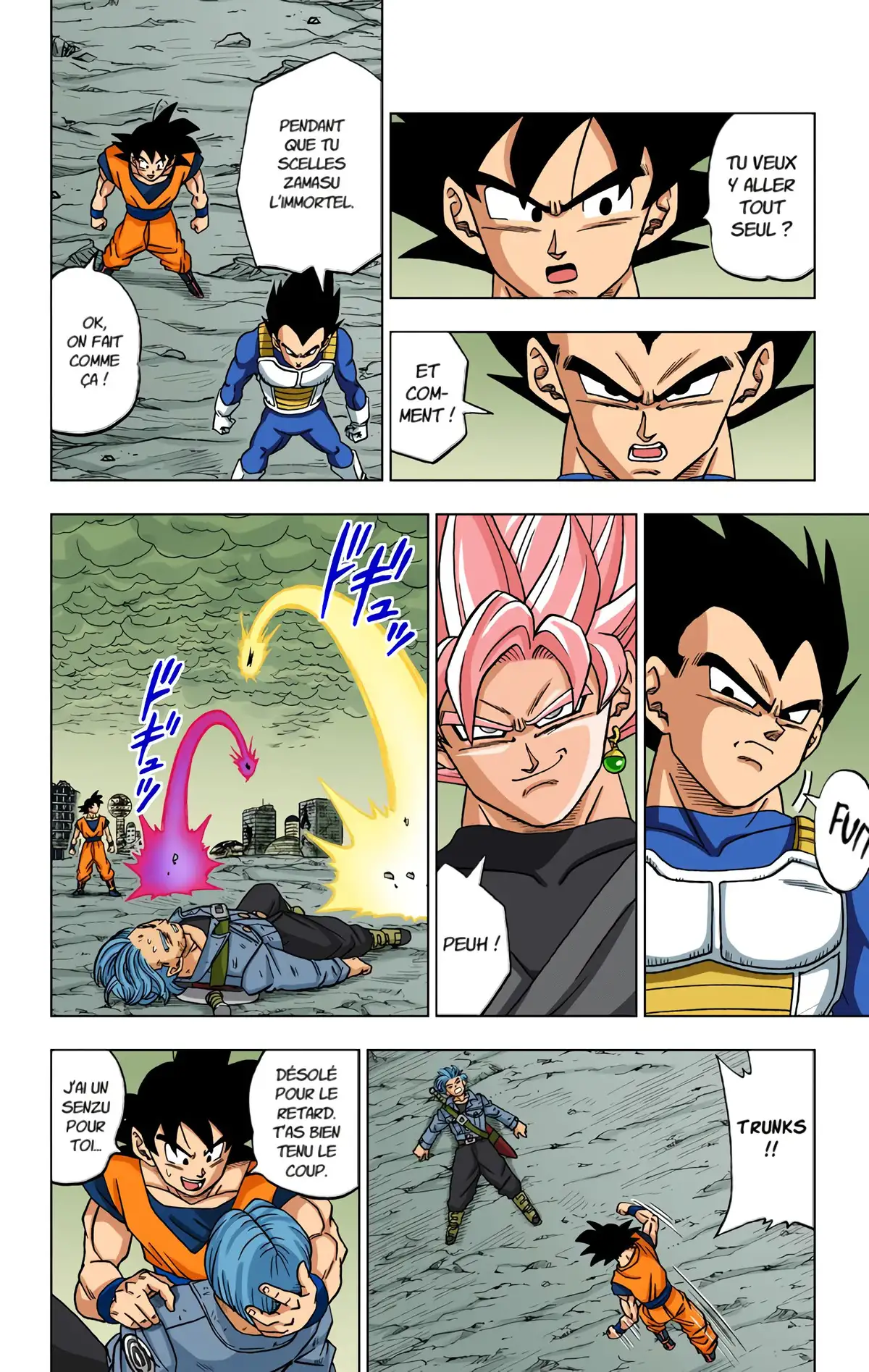 Dragon Ball Super Volume 4 page 56