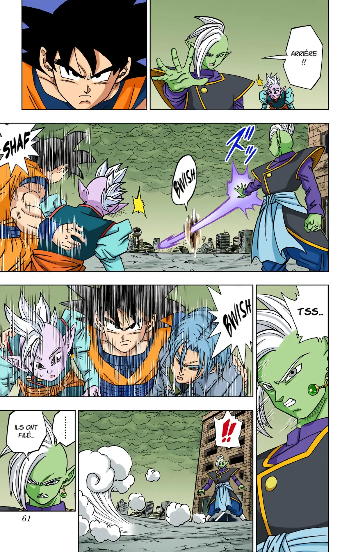 Dragon Ball Super Volume 4 page 57