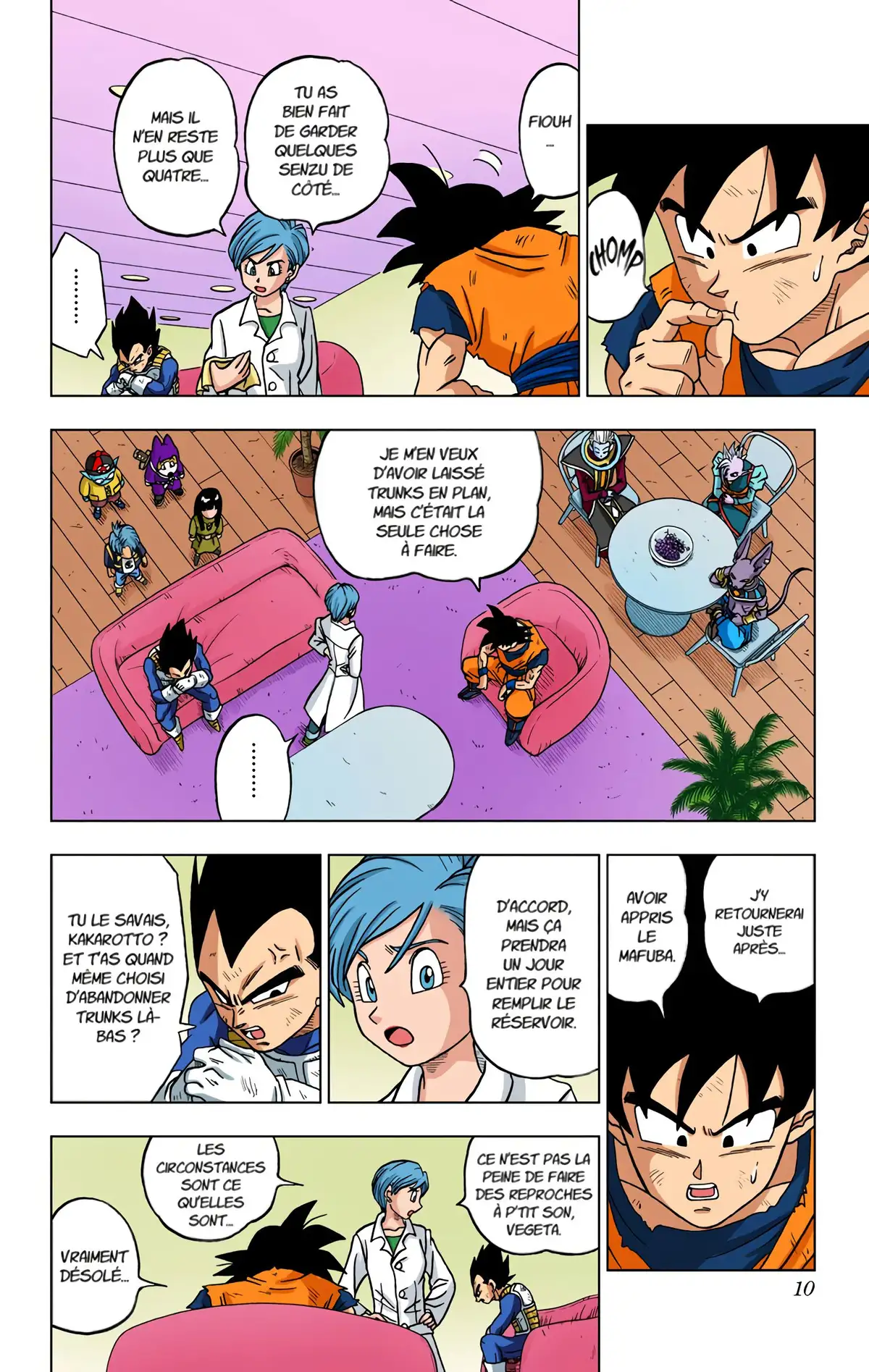 Dragon Ball Super Volume 4 page 6