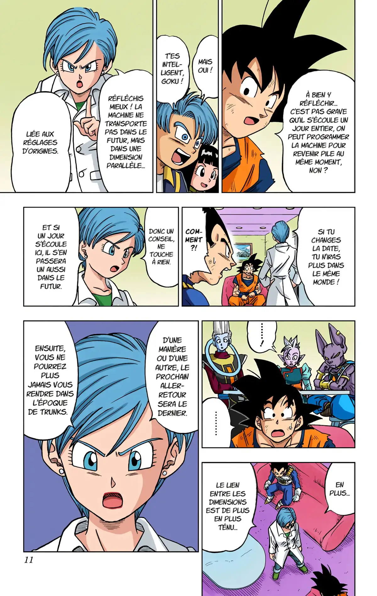 Dragon Ball Super Volume 4 page 7