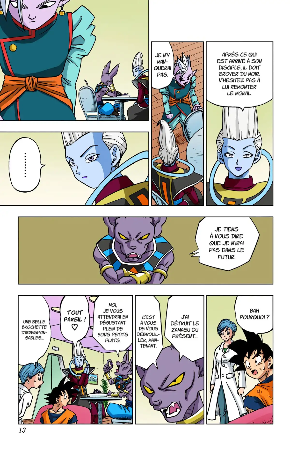 Dragon Ball Super Volume 4 page 9