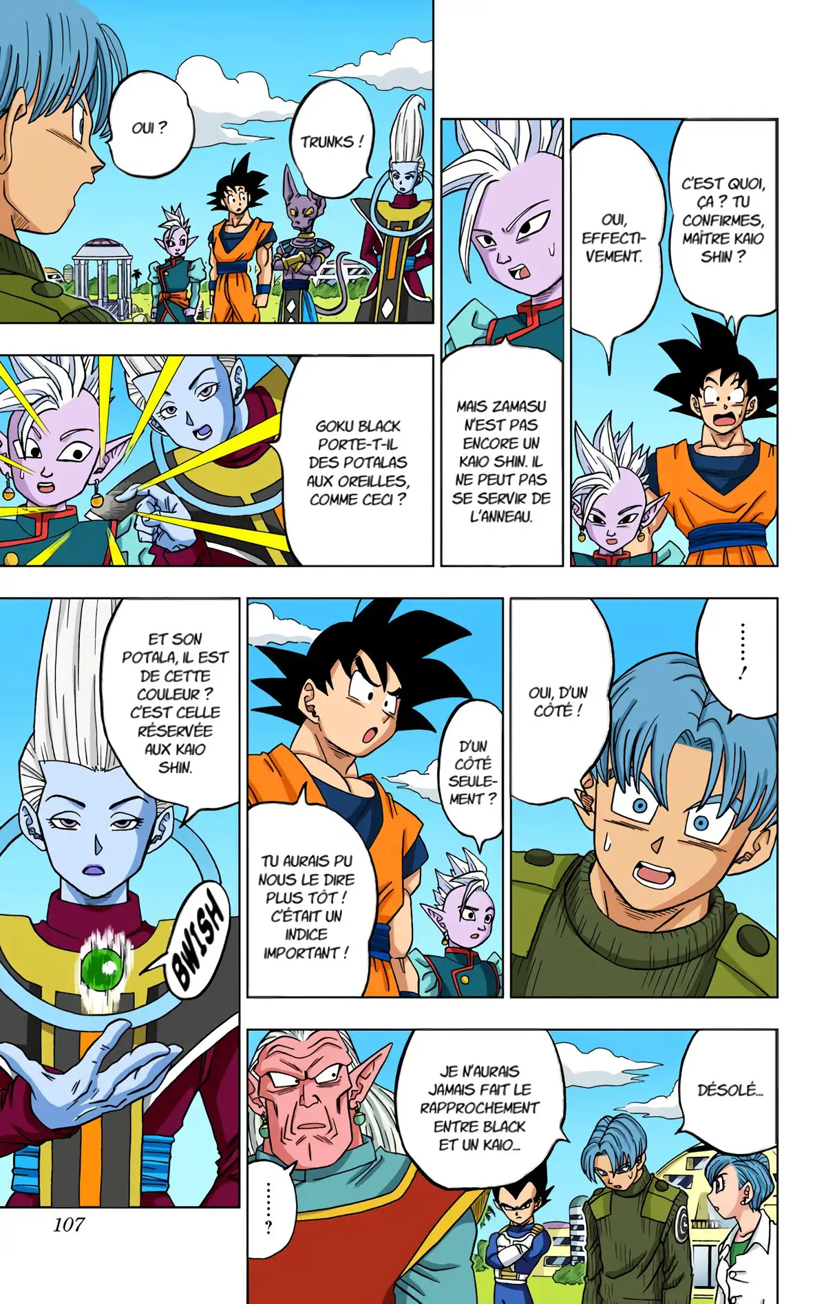 Dragon Ball Super Volume 3 page 100