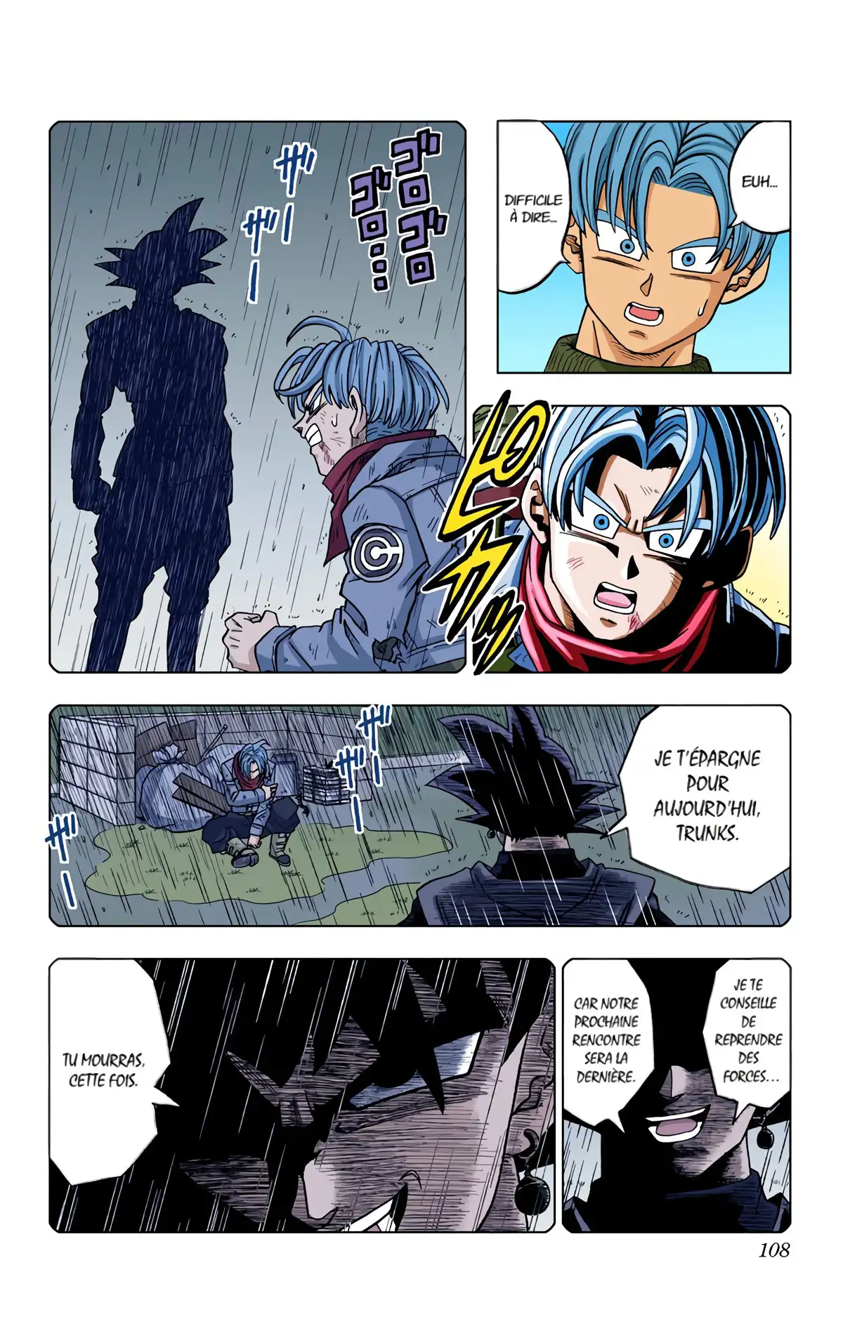 Dragon Ball Super Volume 3 page 101