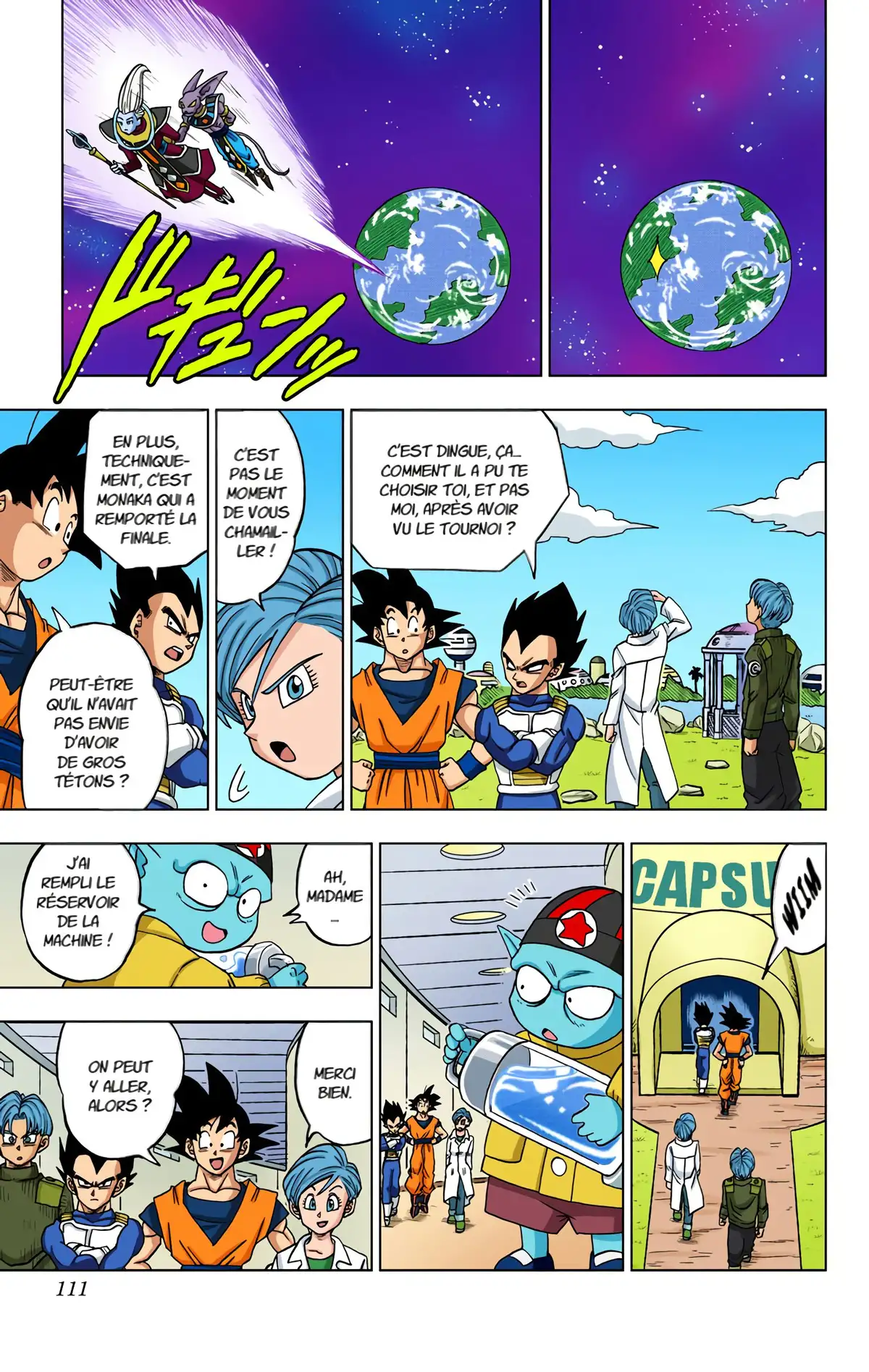 Dragon Ball Super Volume 3 page 104