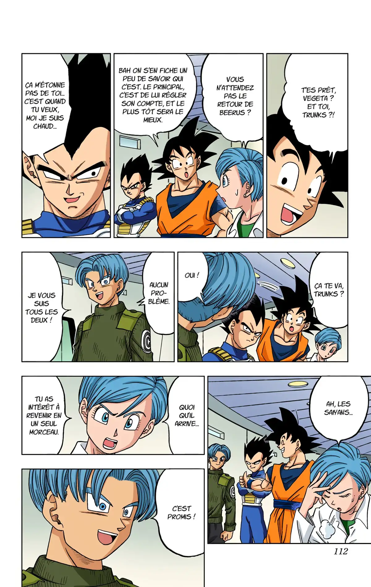 Dragon Ball Super Volume 3 page 105