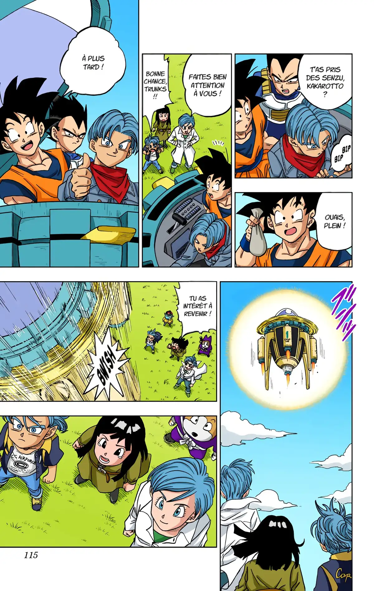 Dragon Ball Super Volume 3 page 108