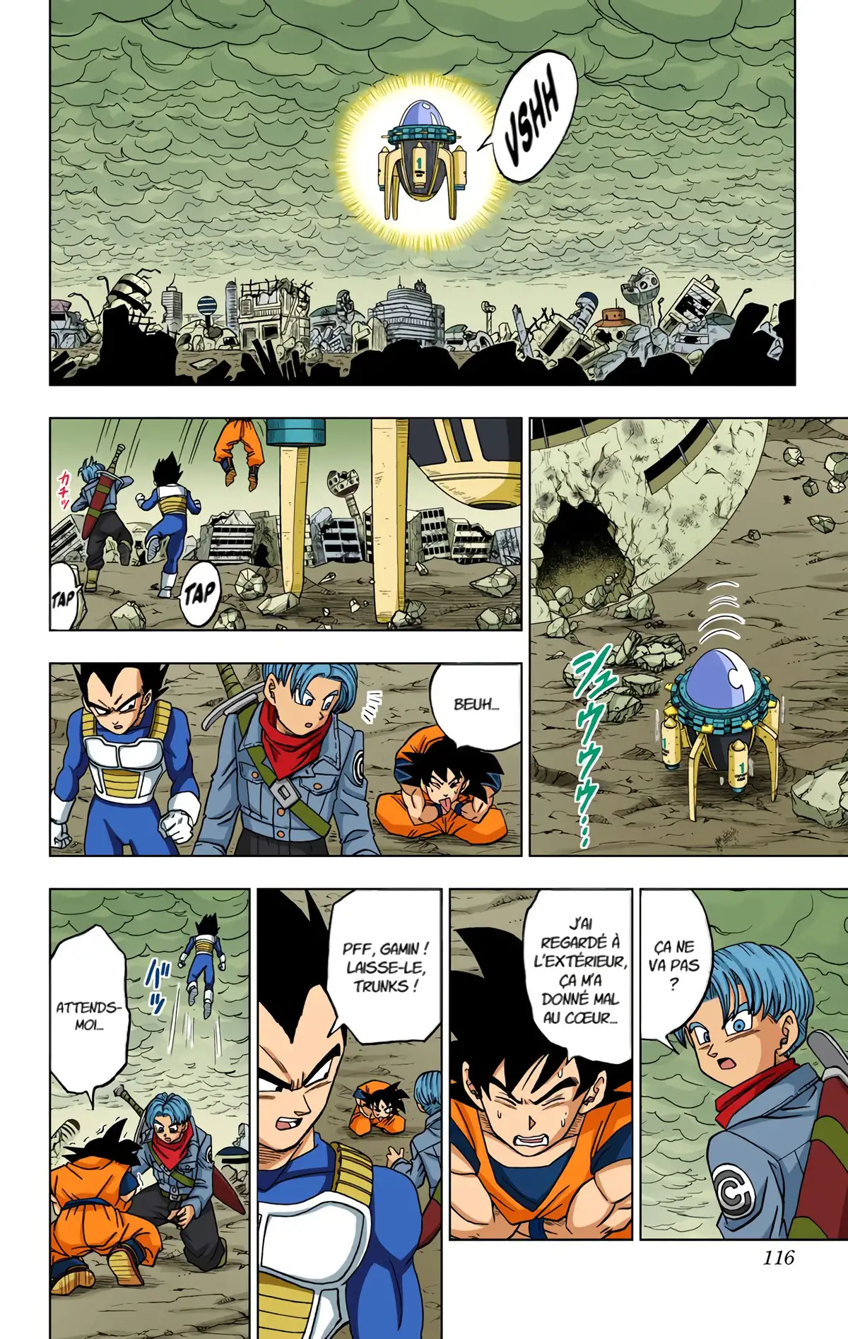 Dragon Ball Super Volume 3 page 109