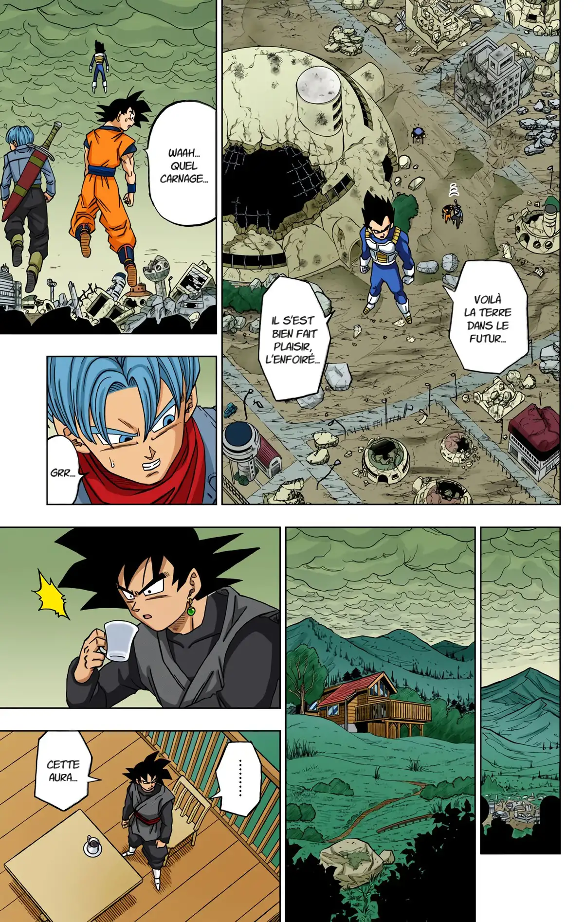 Dragon Ball Super Volume 3 page 110