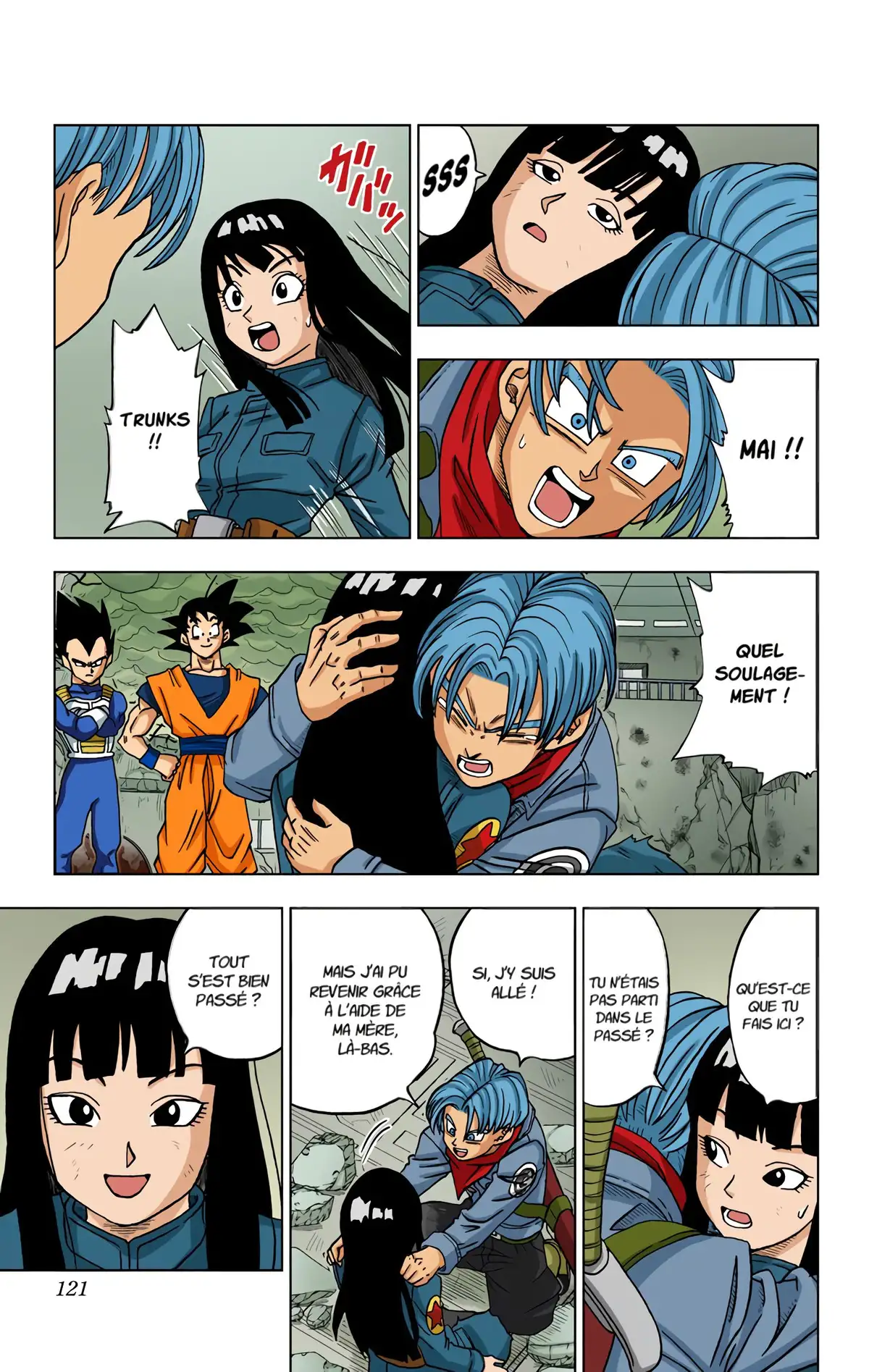 Dragon Ball Super Volume 3 page 114