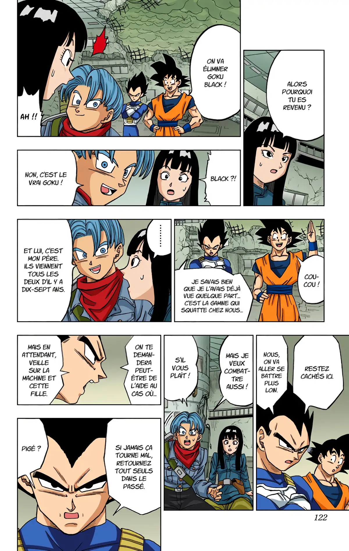 Dragon Ball Super Volume 3 page 115