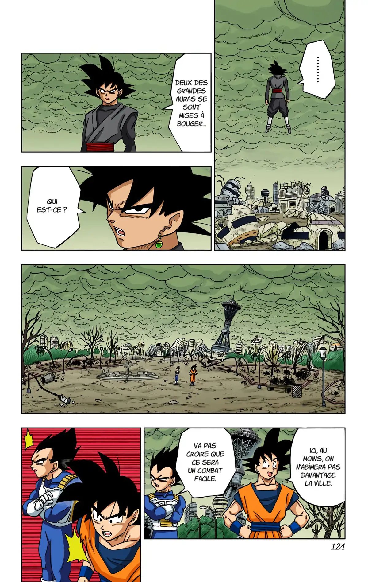 Dragon Ball Super Volume 3 page 117