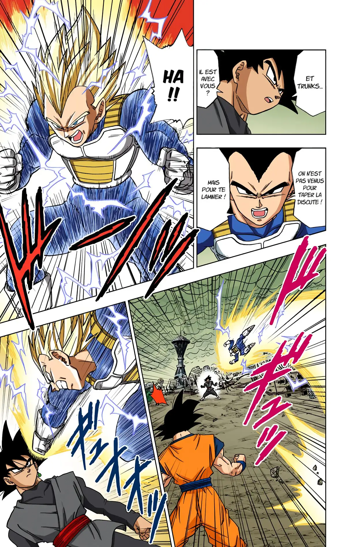 Dragon Ball Super Volume 3 page 121