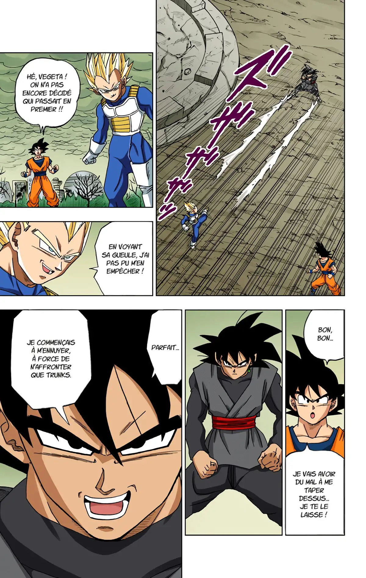Dragon Ball Super Volume 3 page 123