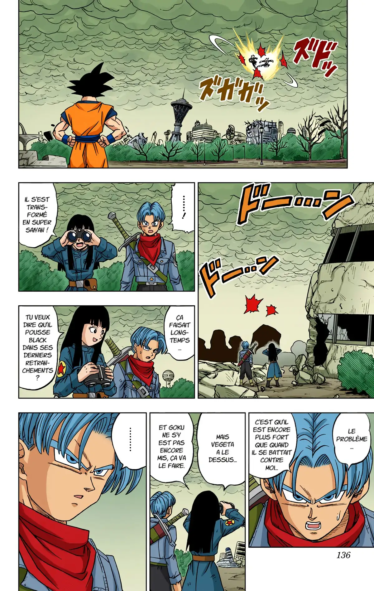 Dragon Ball Super Volume 3 page 128