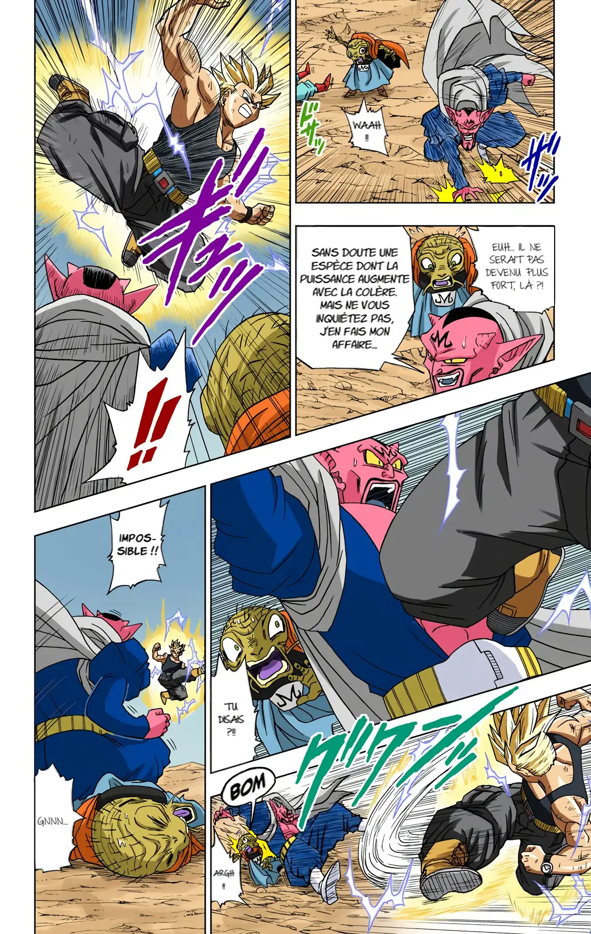 Dragon Ball Super Volume 3 page 13