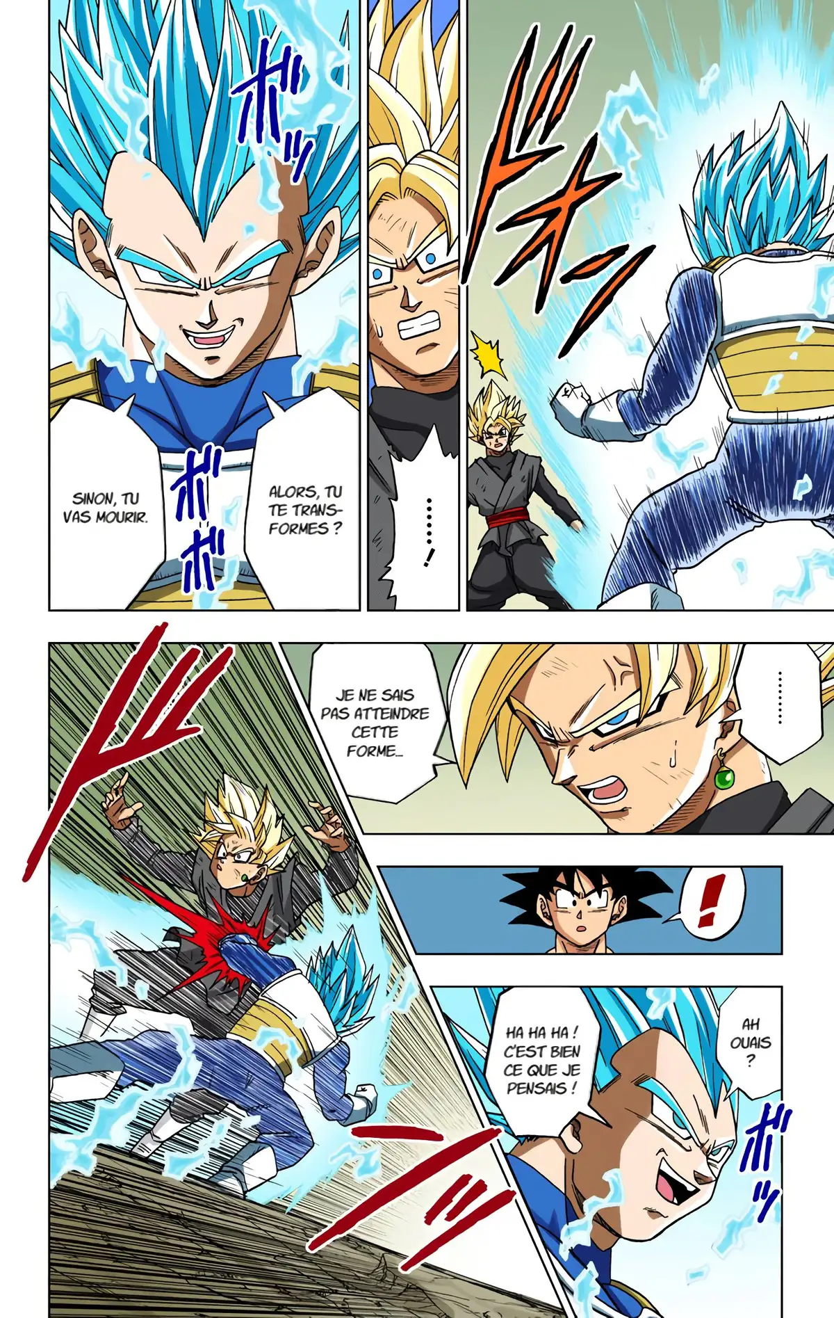 Dragon Ball Super Volume 3 page 132