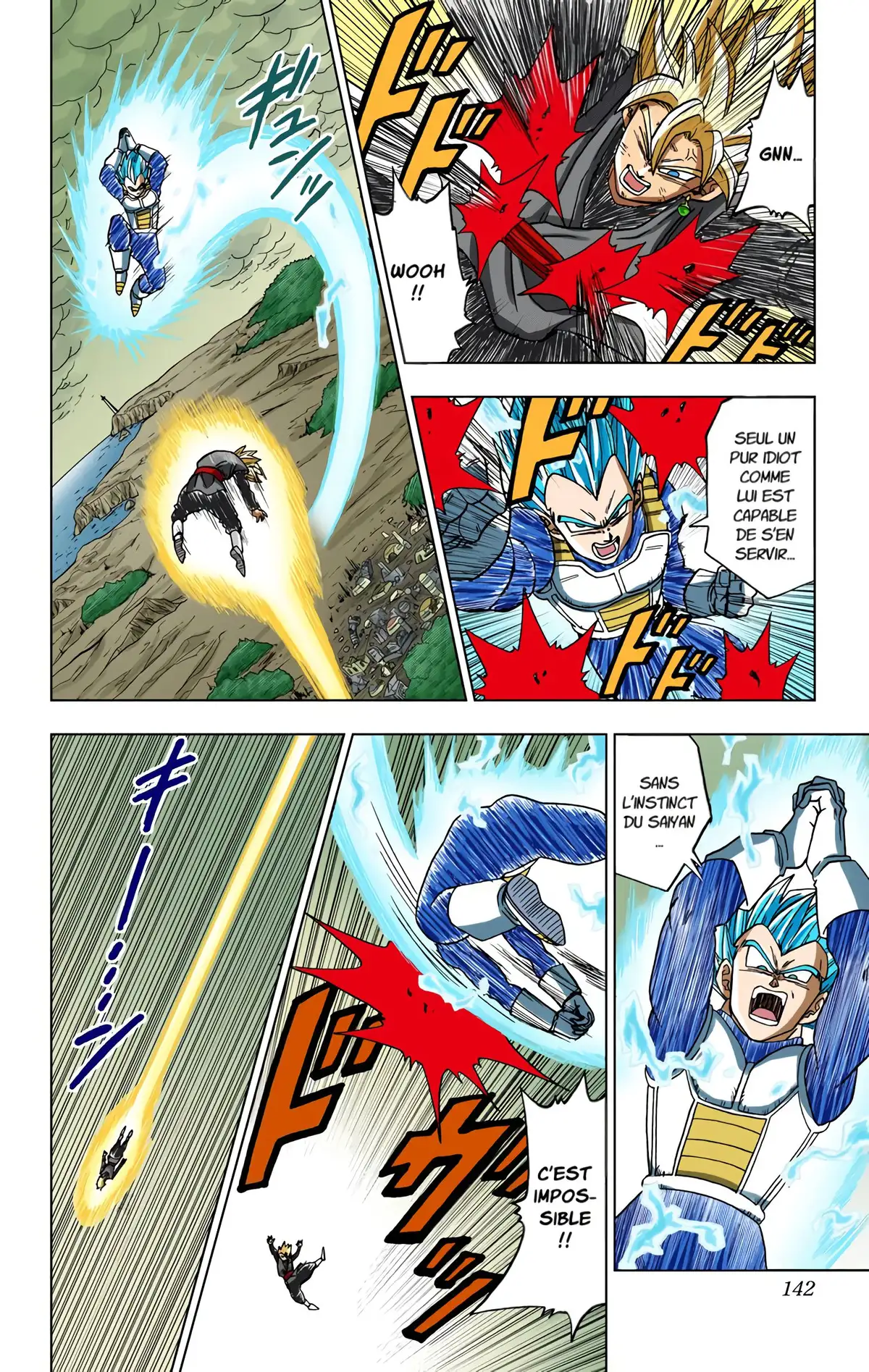 Dragon Ball Super Volume 3 page 134