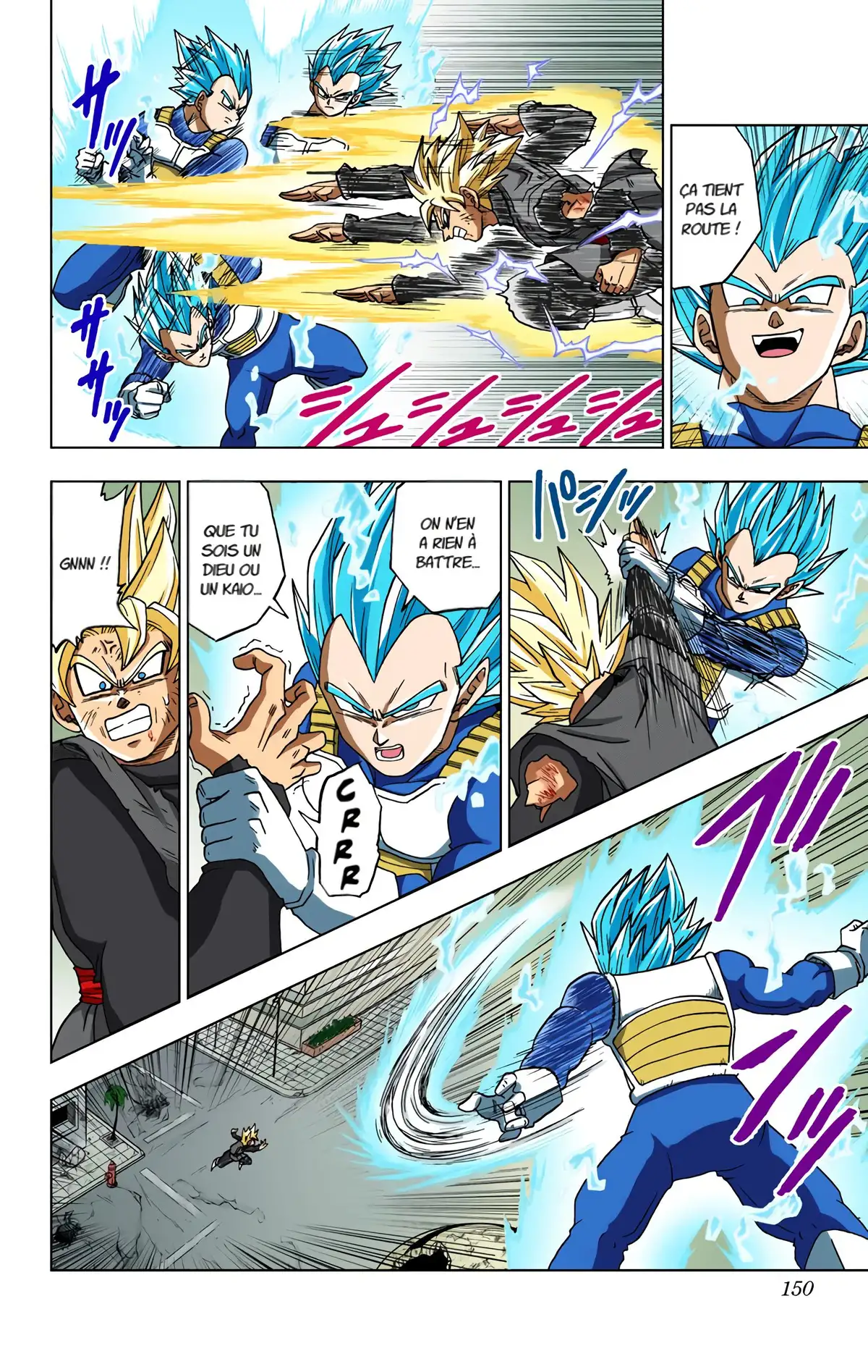 Dragon Ball Super Volume 3 page 142