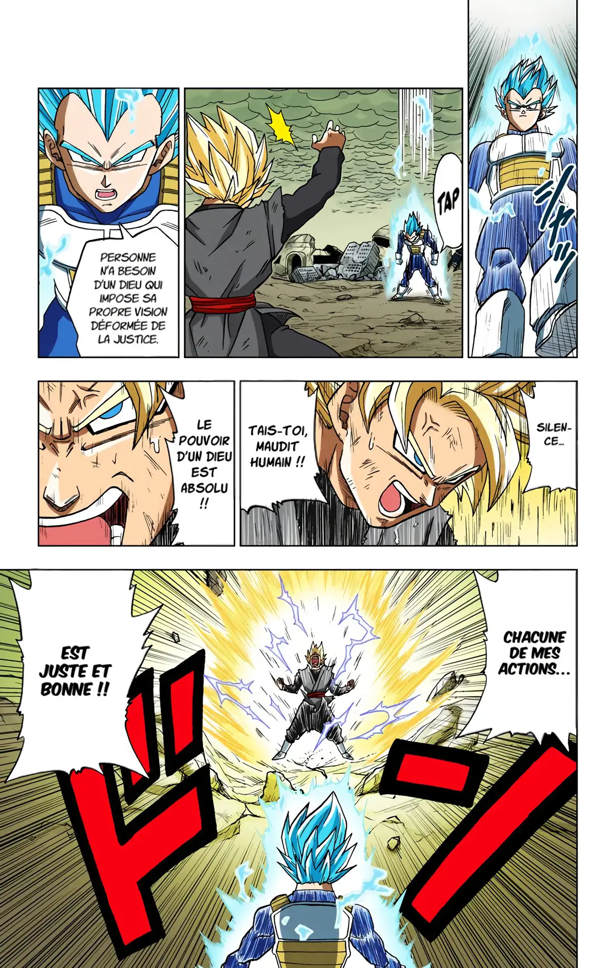 Dragon Ball Super Volume 3 page 145