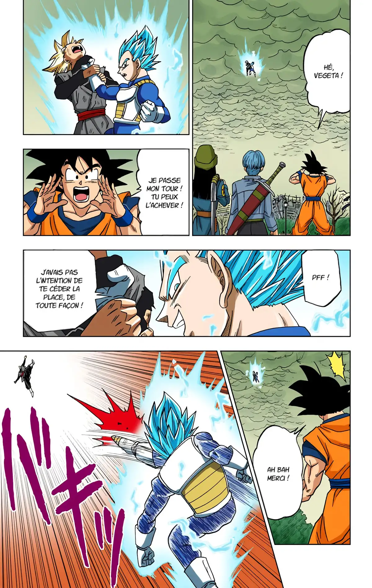 Dragon Ball Super Volume 3 page 151