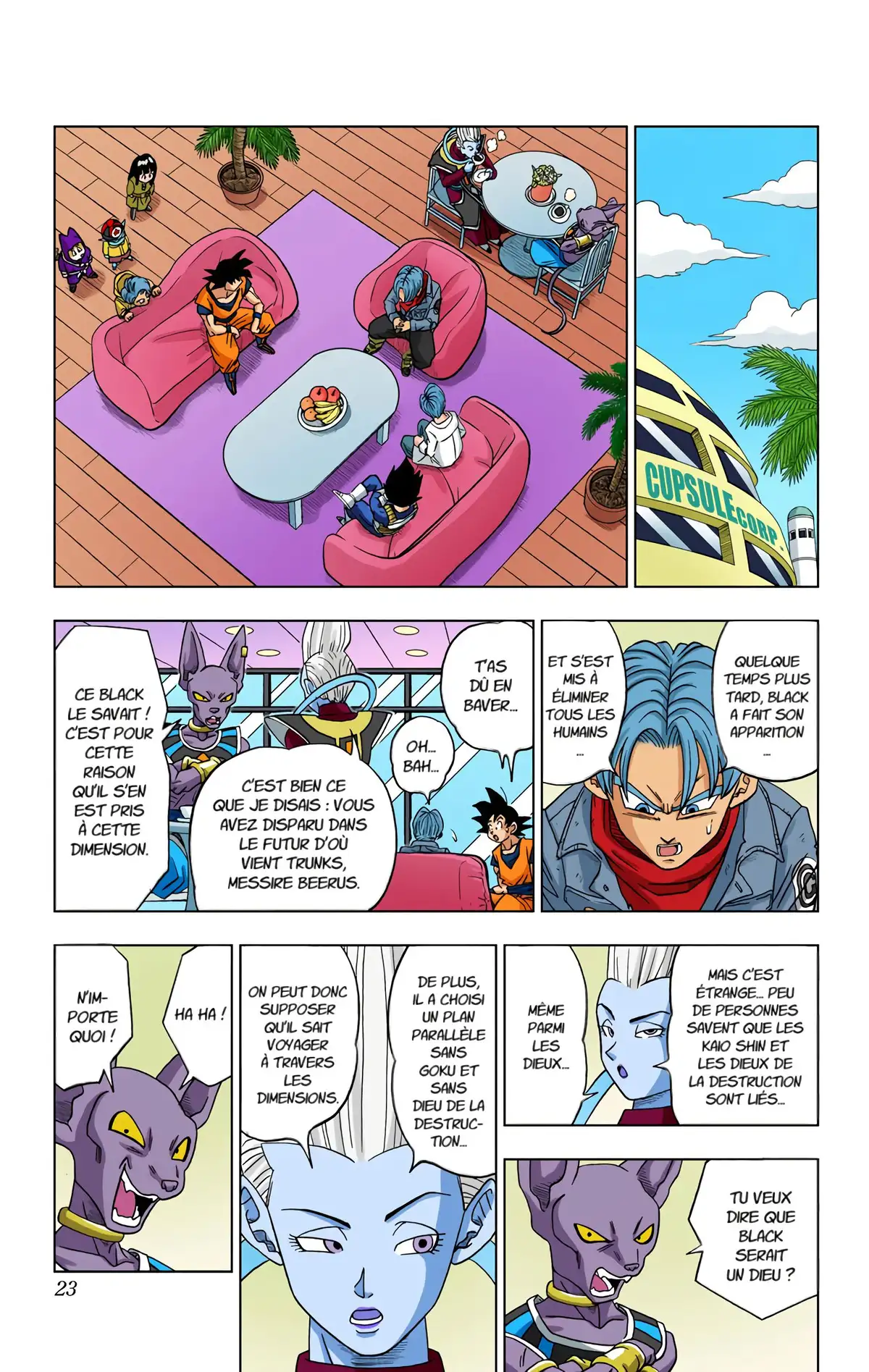 Dragon Ball Super Volume 3 page 18