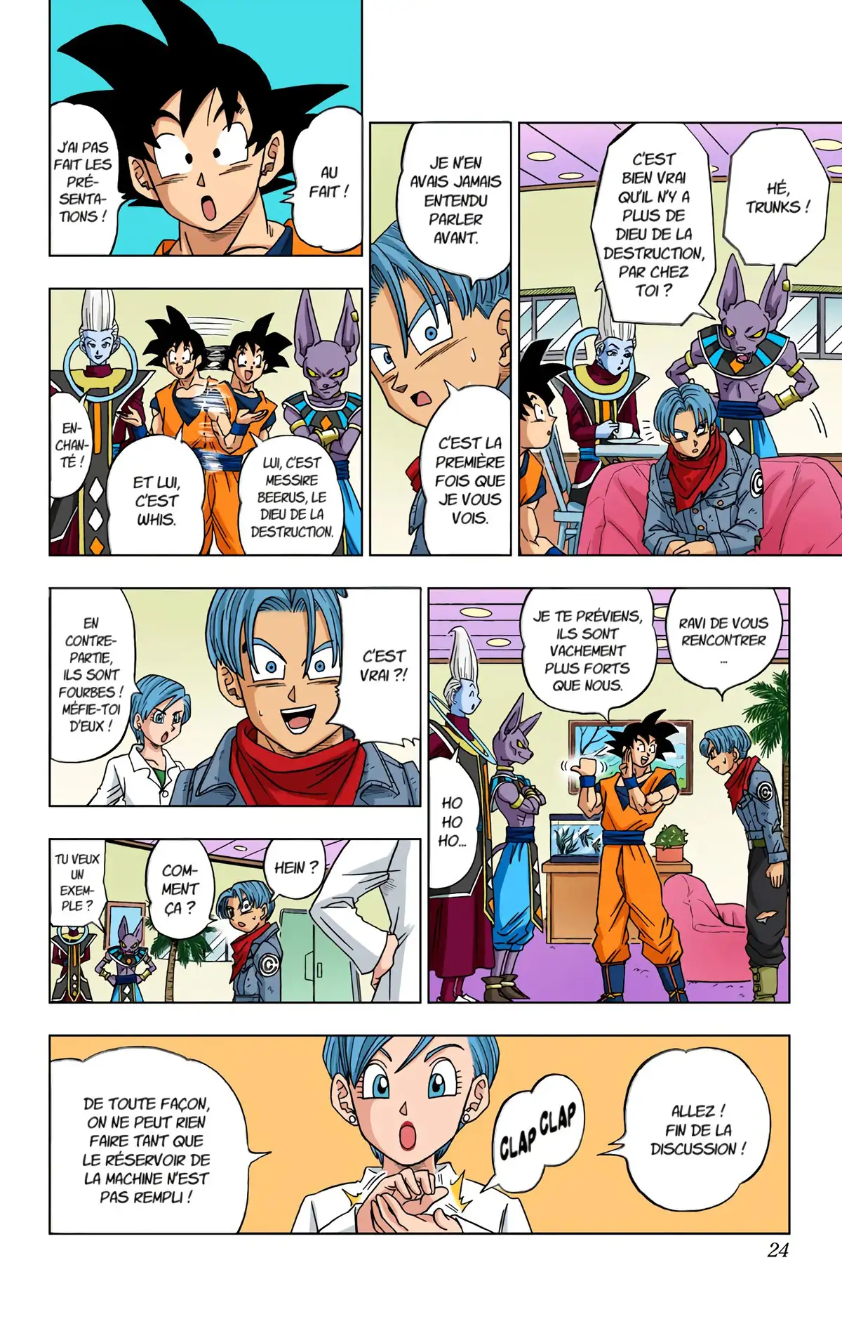 Dragon Ball Super Volume 3 page 19