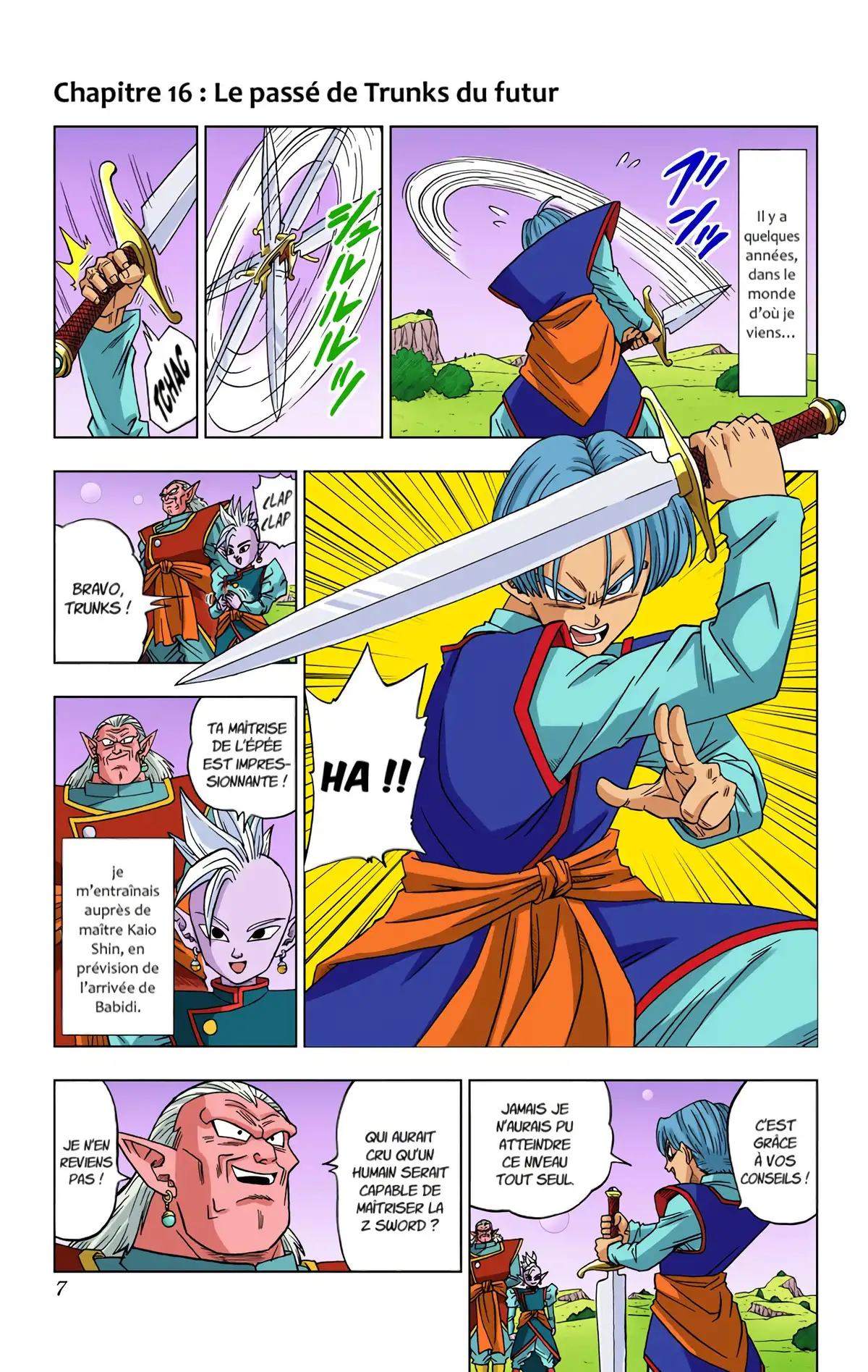 Dragon Ball Super Volume 3 page 2