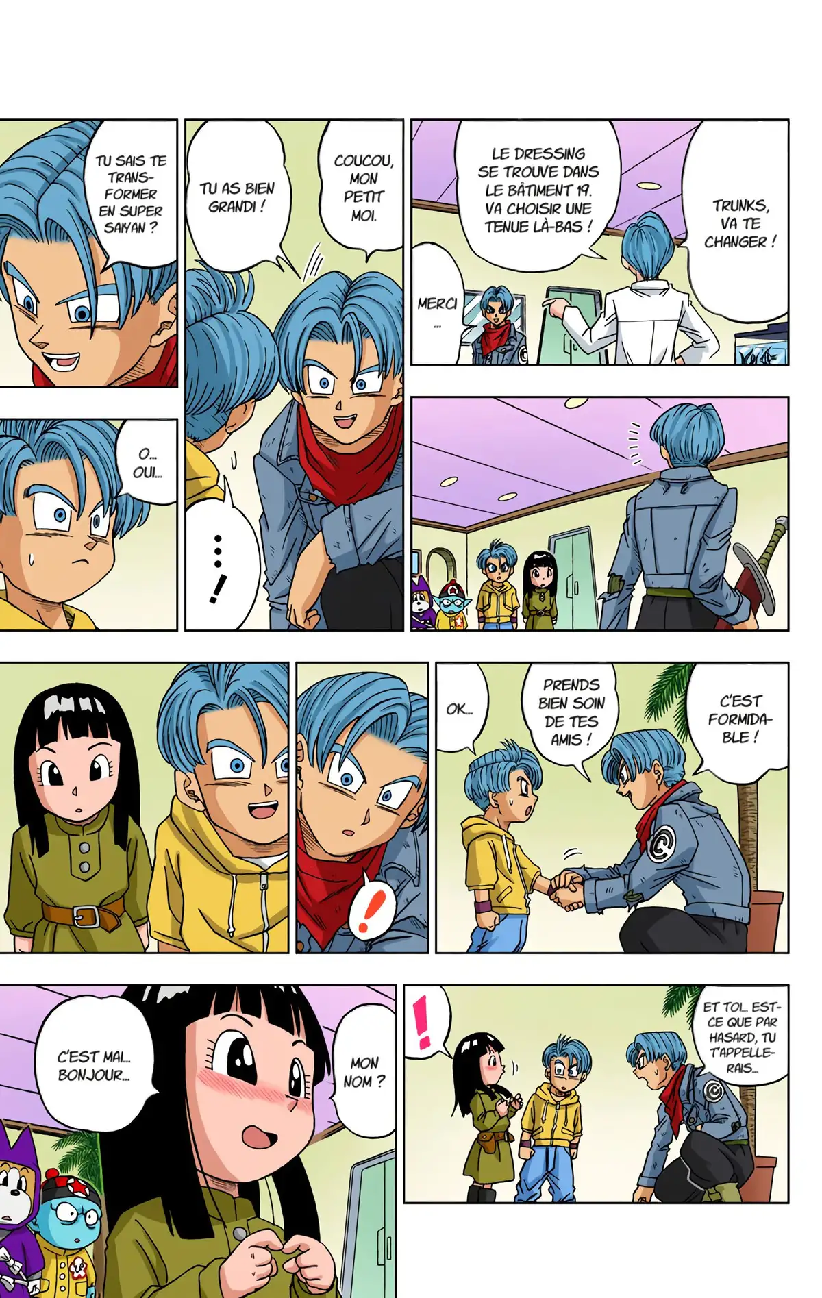 Dragon Ball Super Volume 3 page 20