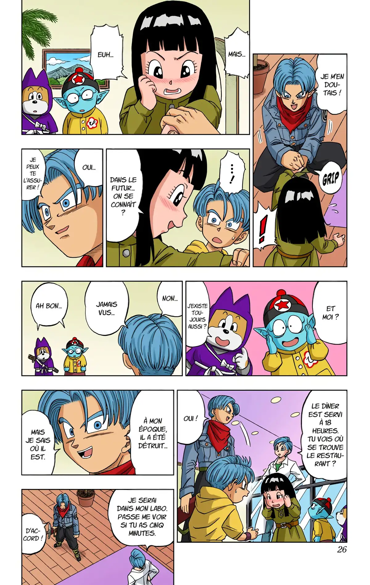 Dragon Ball Super Volume 3 page 21