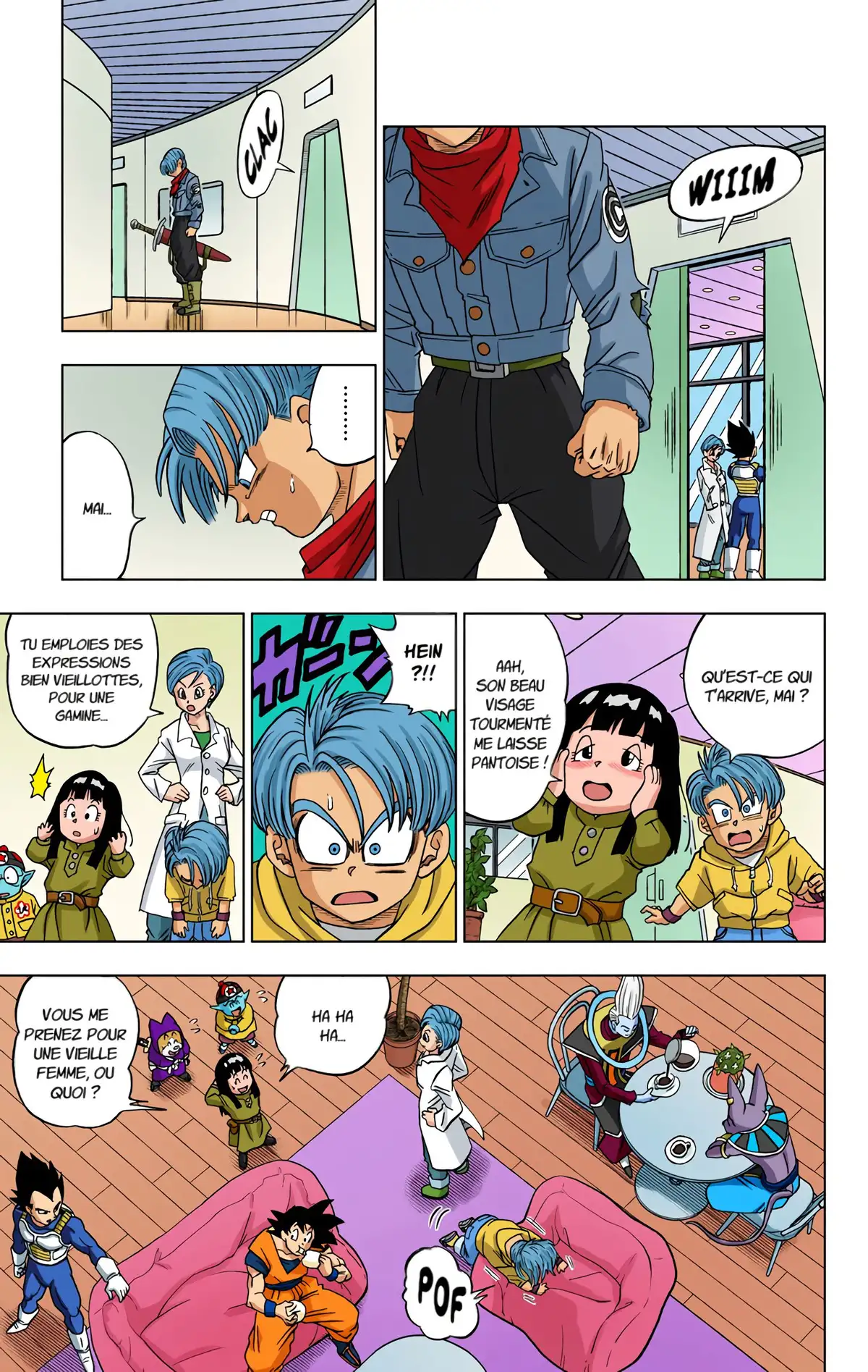 Dragon Ball Super Volume 3 page 22