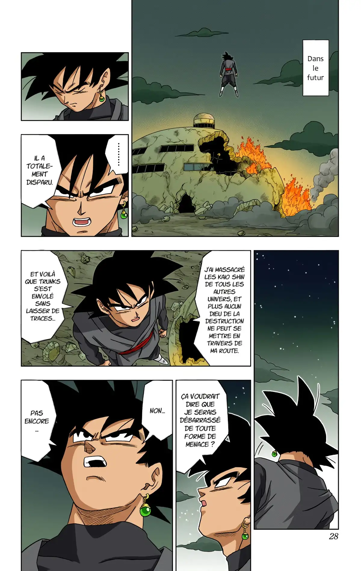 Dragon Ball Super Volume 3 page 23