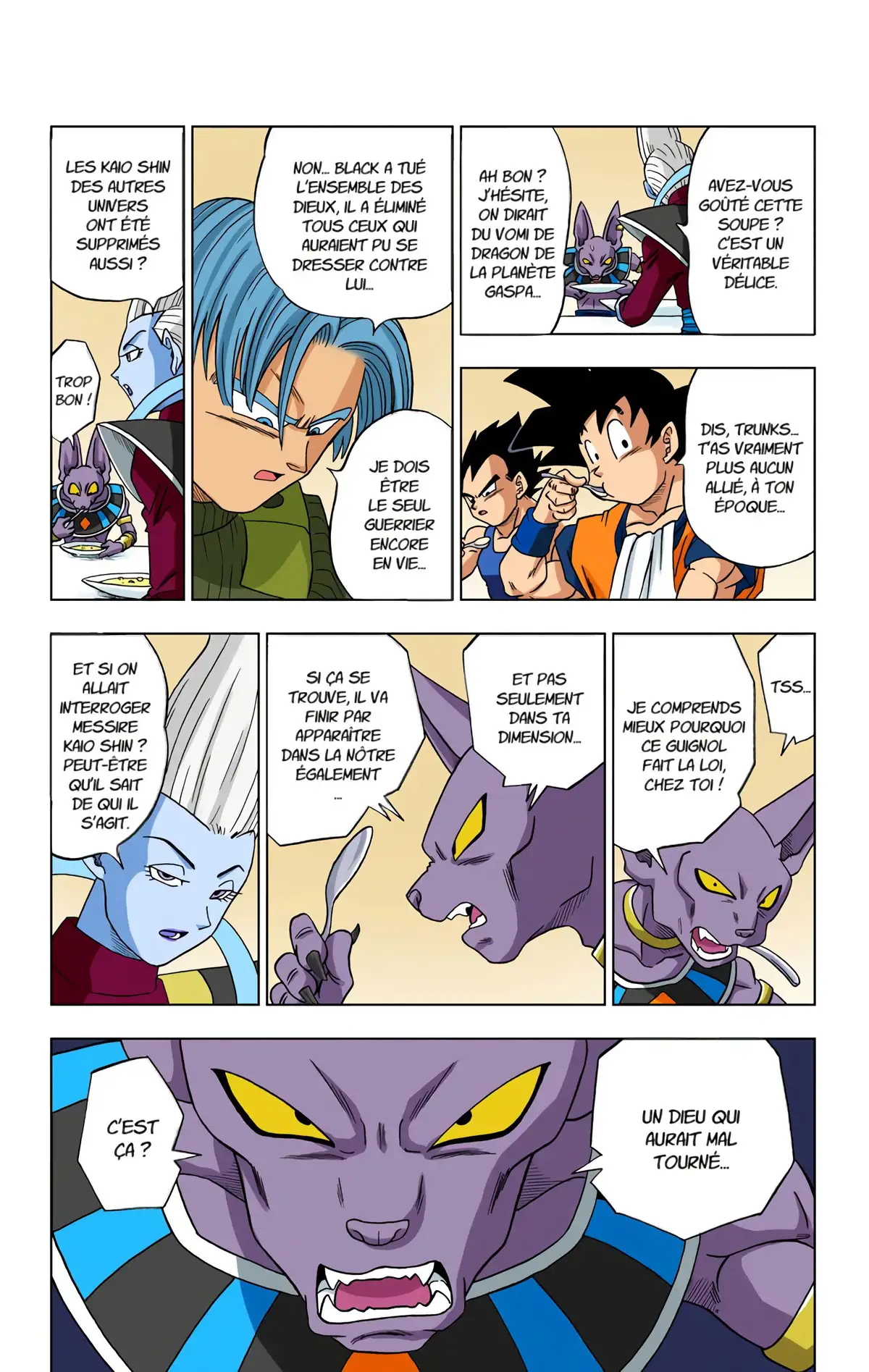 Dragon Ball Super Volume 3 page 27