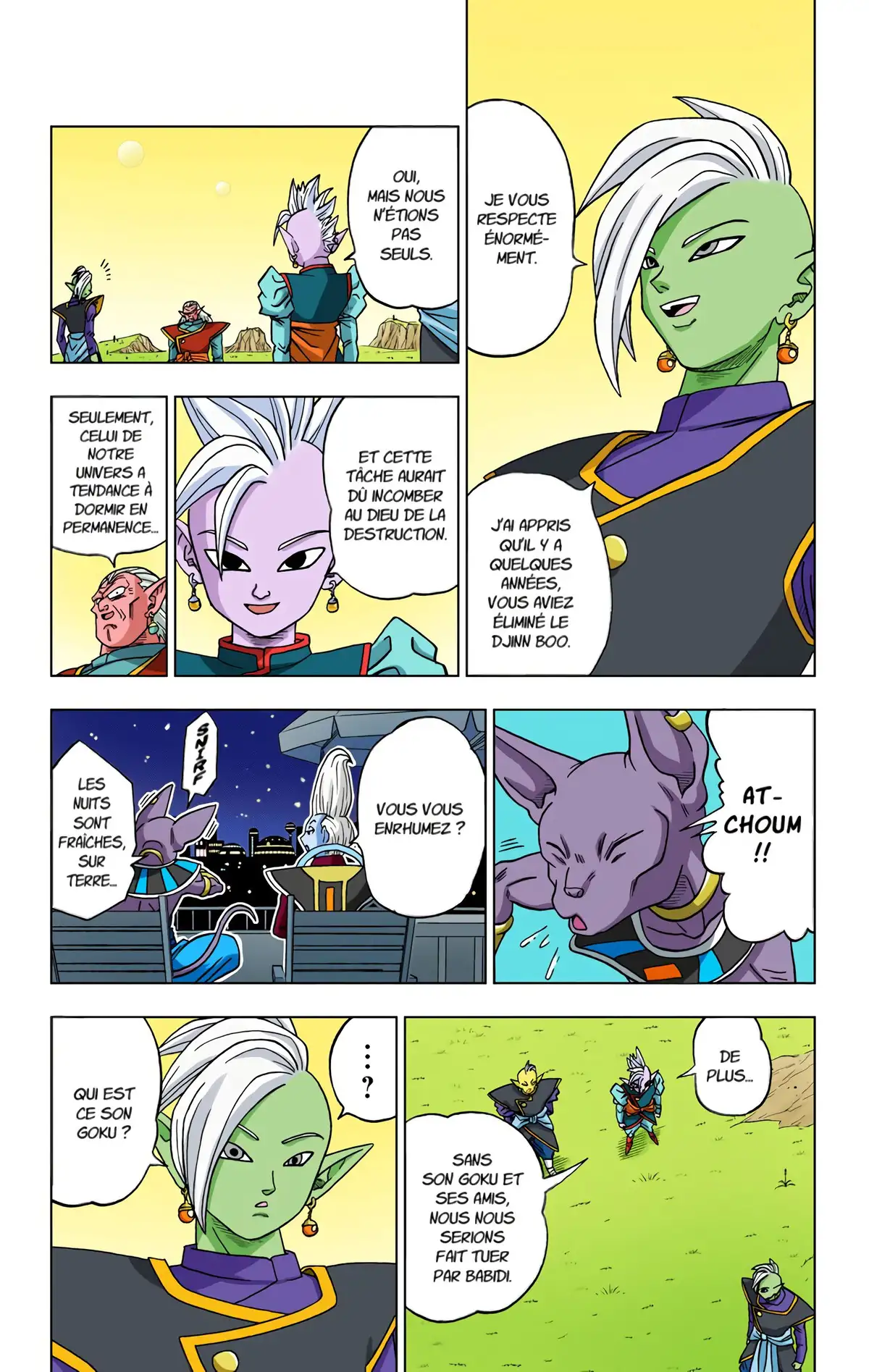 Dragon Ball Super Volume 3 page 35