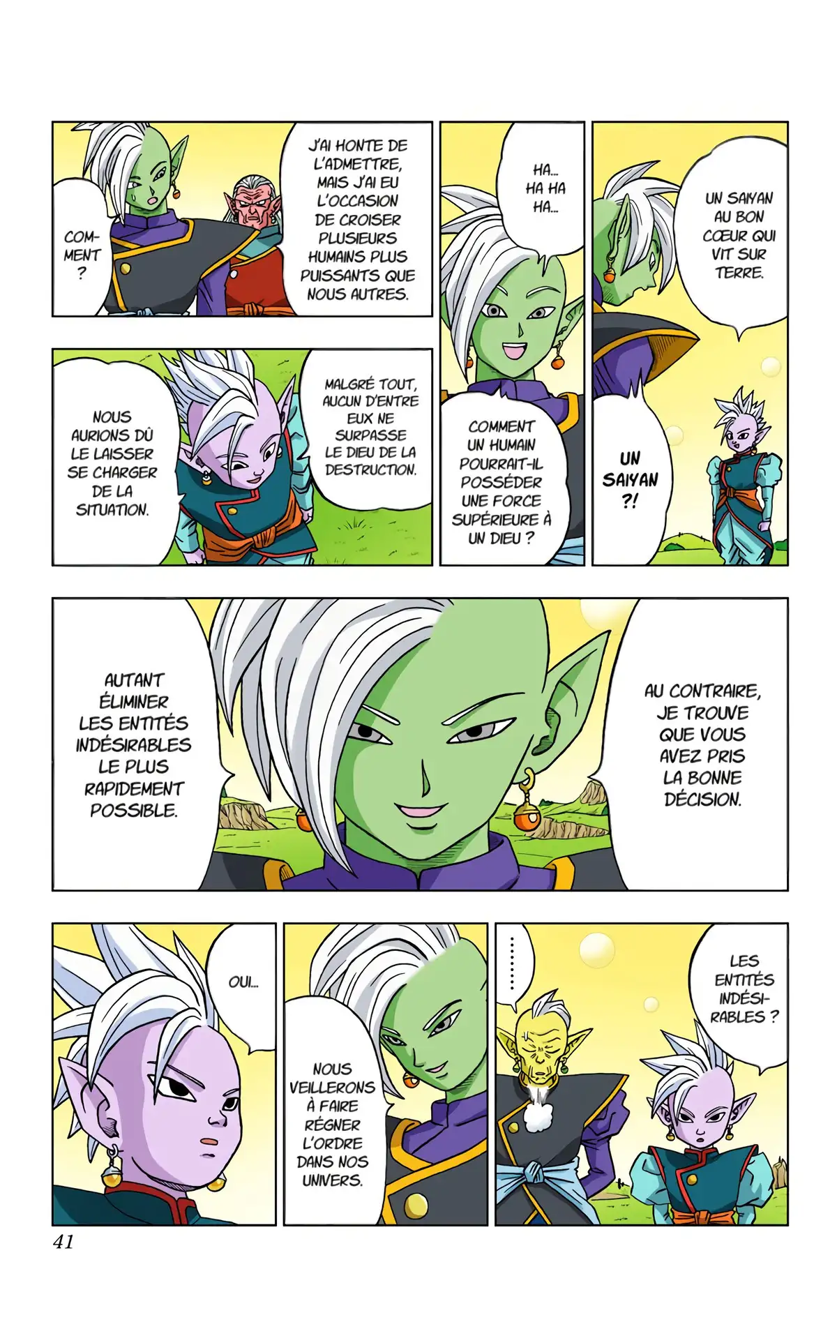 Dragon Ball Super Volume 3 page 36