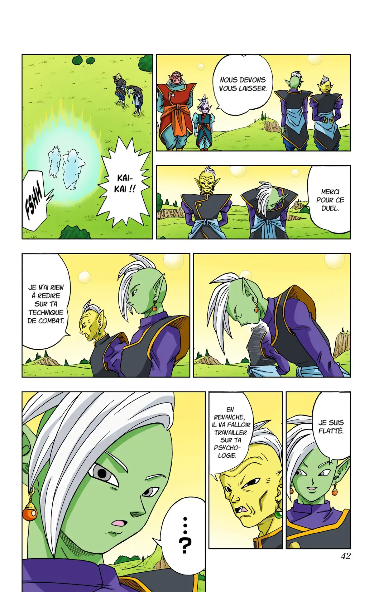 Dragon Ball Super Volume 3 page 37