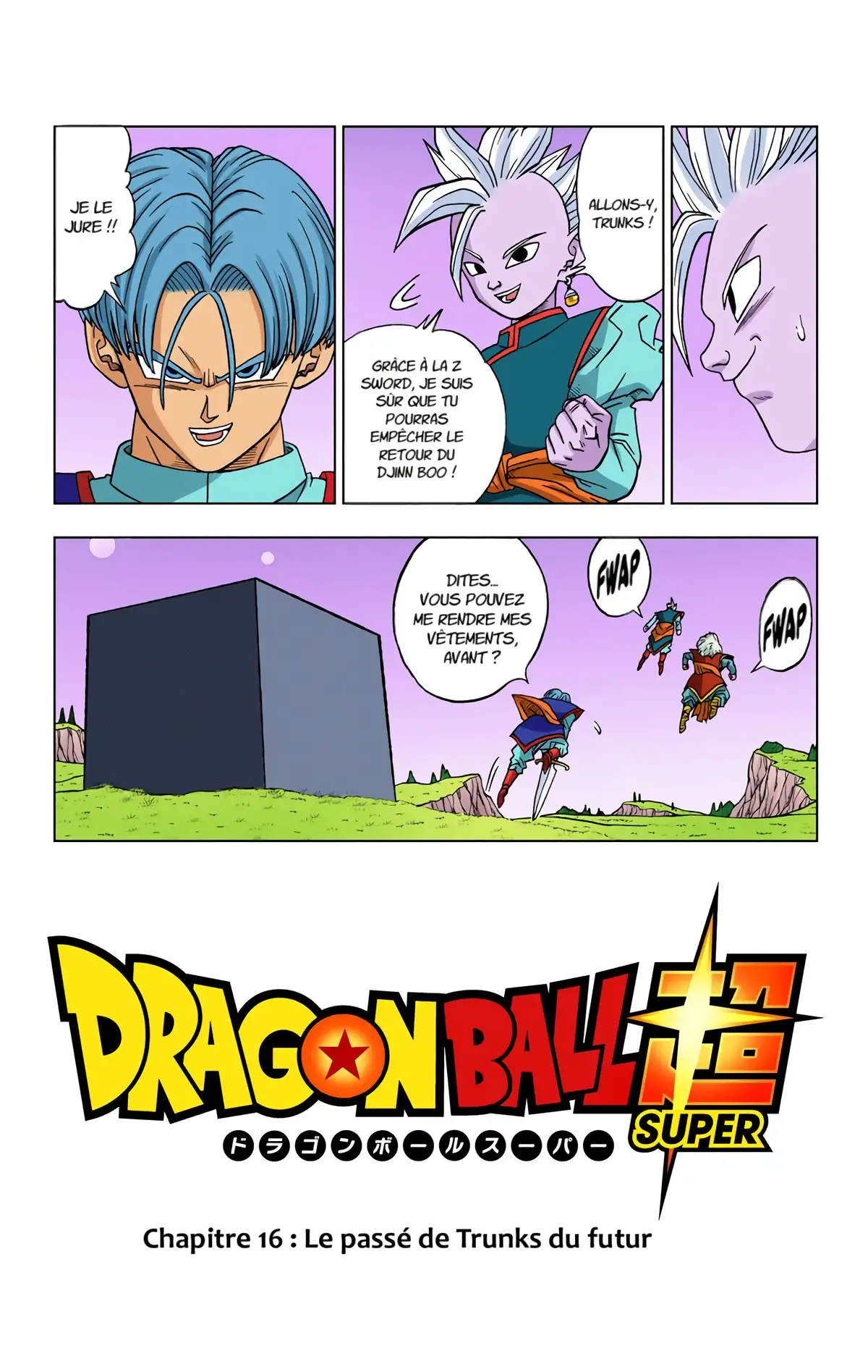 Dragon Ball Super Volume 3 page 4